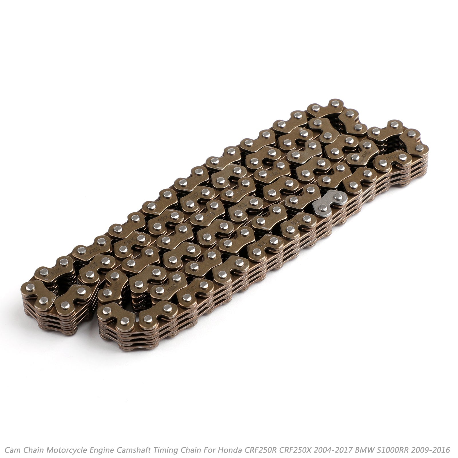 Cams Cam Distributieketting Geschikt voor Honda CRF250R CRF 250R 04-09 CRF250X 2004-2017 Generiek