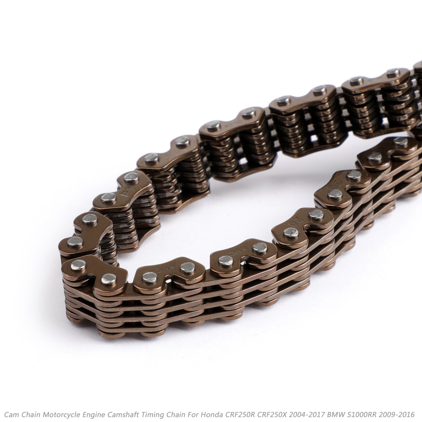 Cams Cam Timing Chain Fit for Honda CRF250R CRF 250R 04-09 CRF250X 2004-2017 Generic