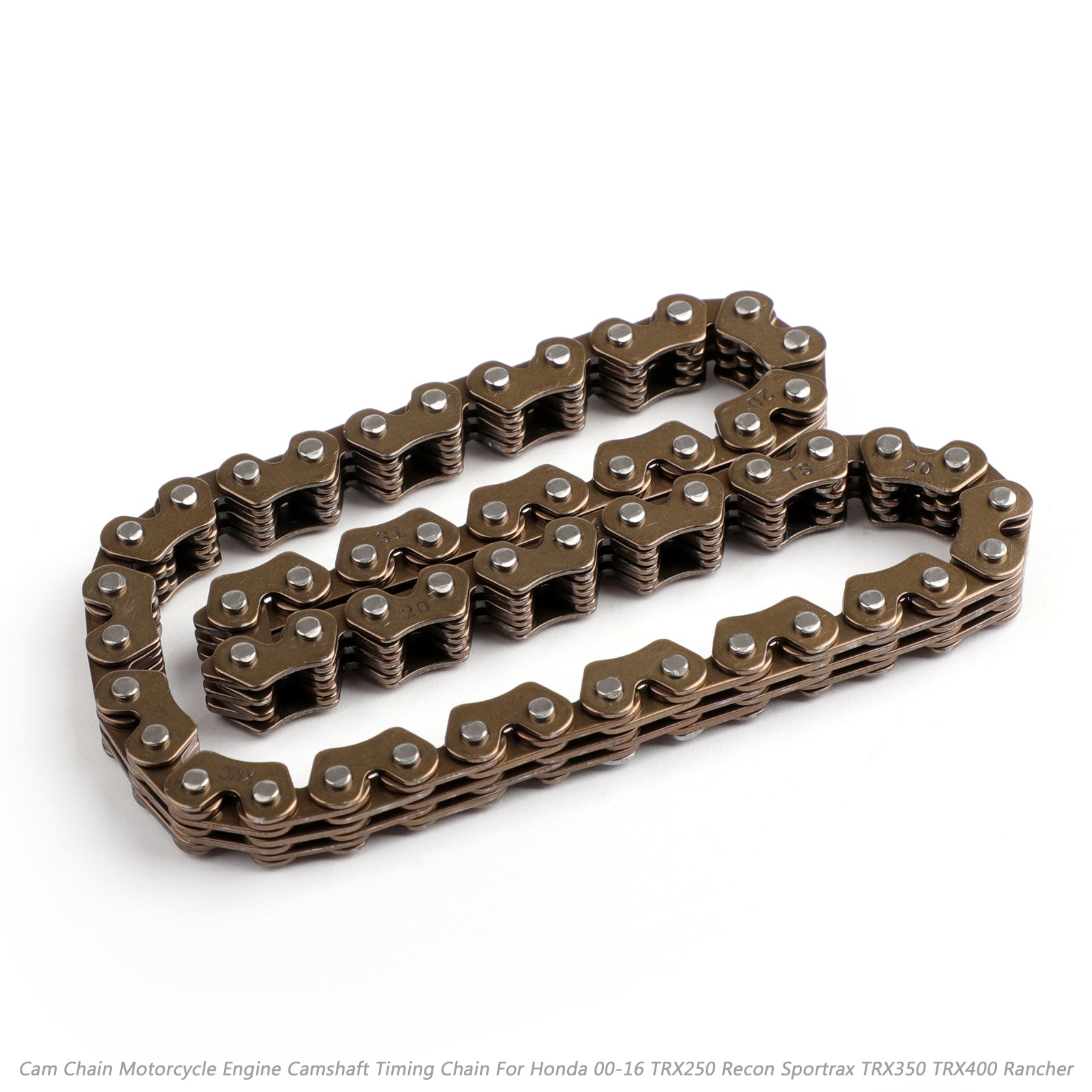 Chaîne de came de distribution pour Honda TRX250 Recon Sportrax TRX350 TRX400 14401-HN5-671 générique