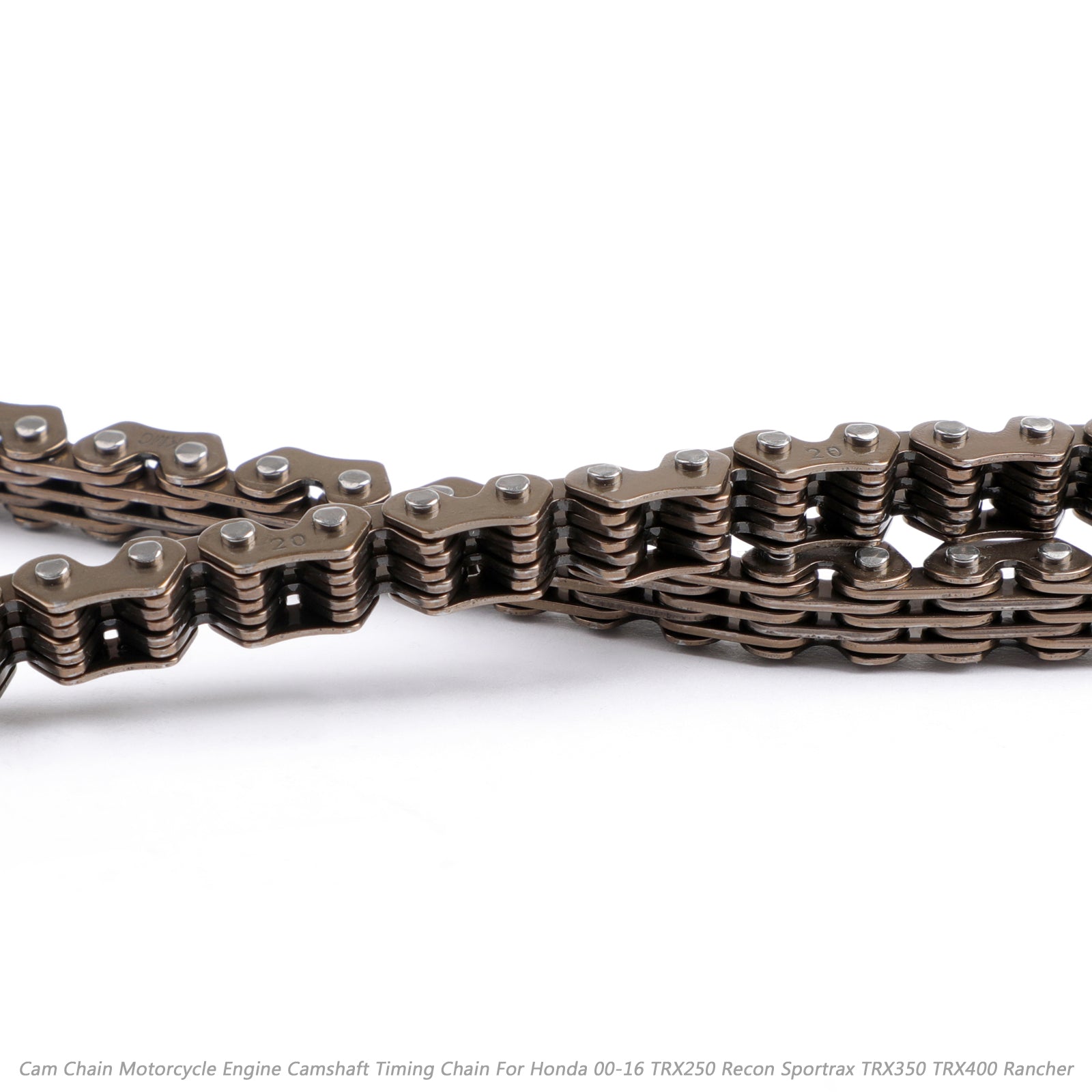 Chaîne de came de distribution pour Honda TRX250 Recon Sportrax TRX350 TRX400 14401-HN5-671 générique