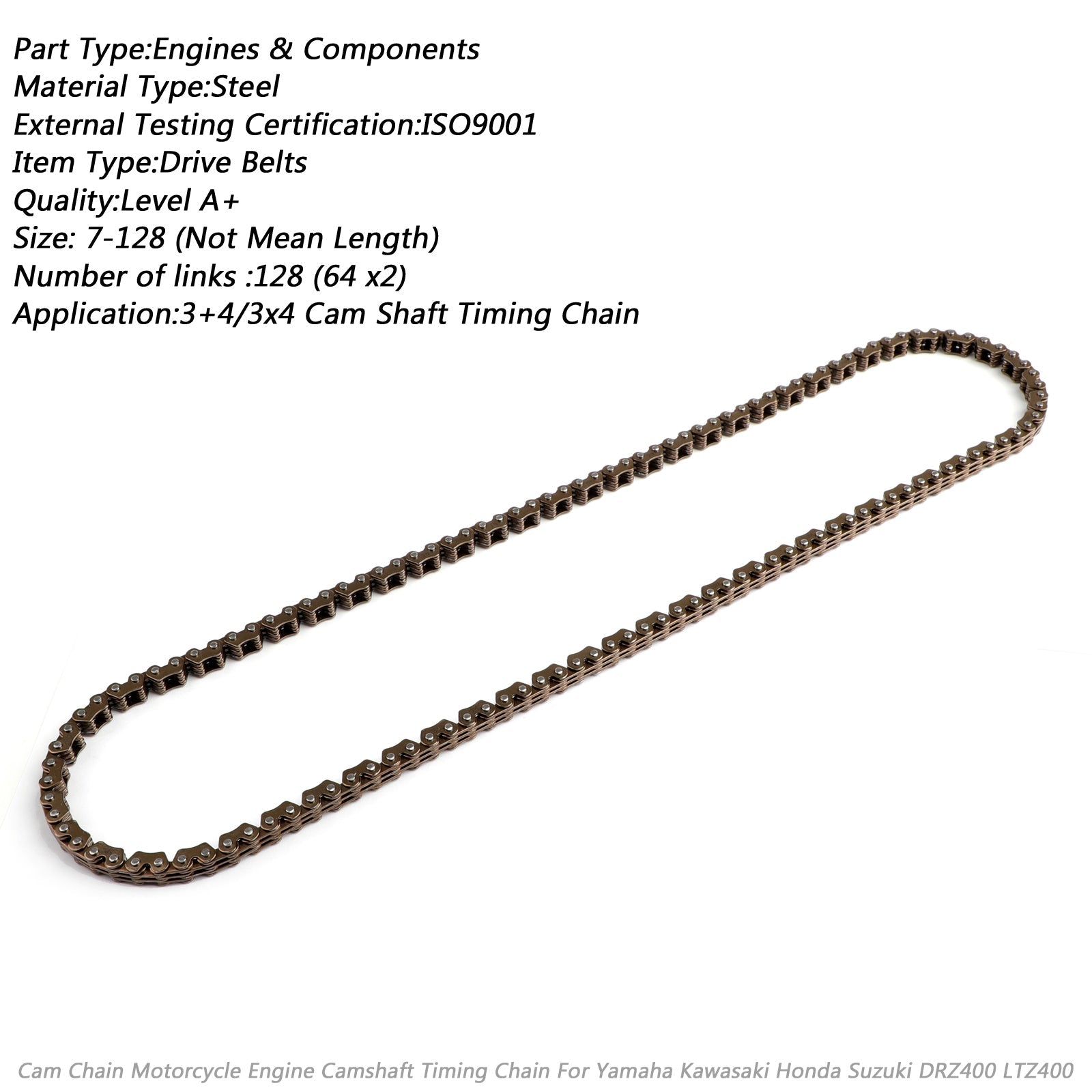 Tidskedja 23318-E24-000 för Access Amx Shade Sport Kawasaki Klx 250 300 400