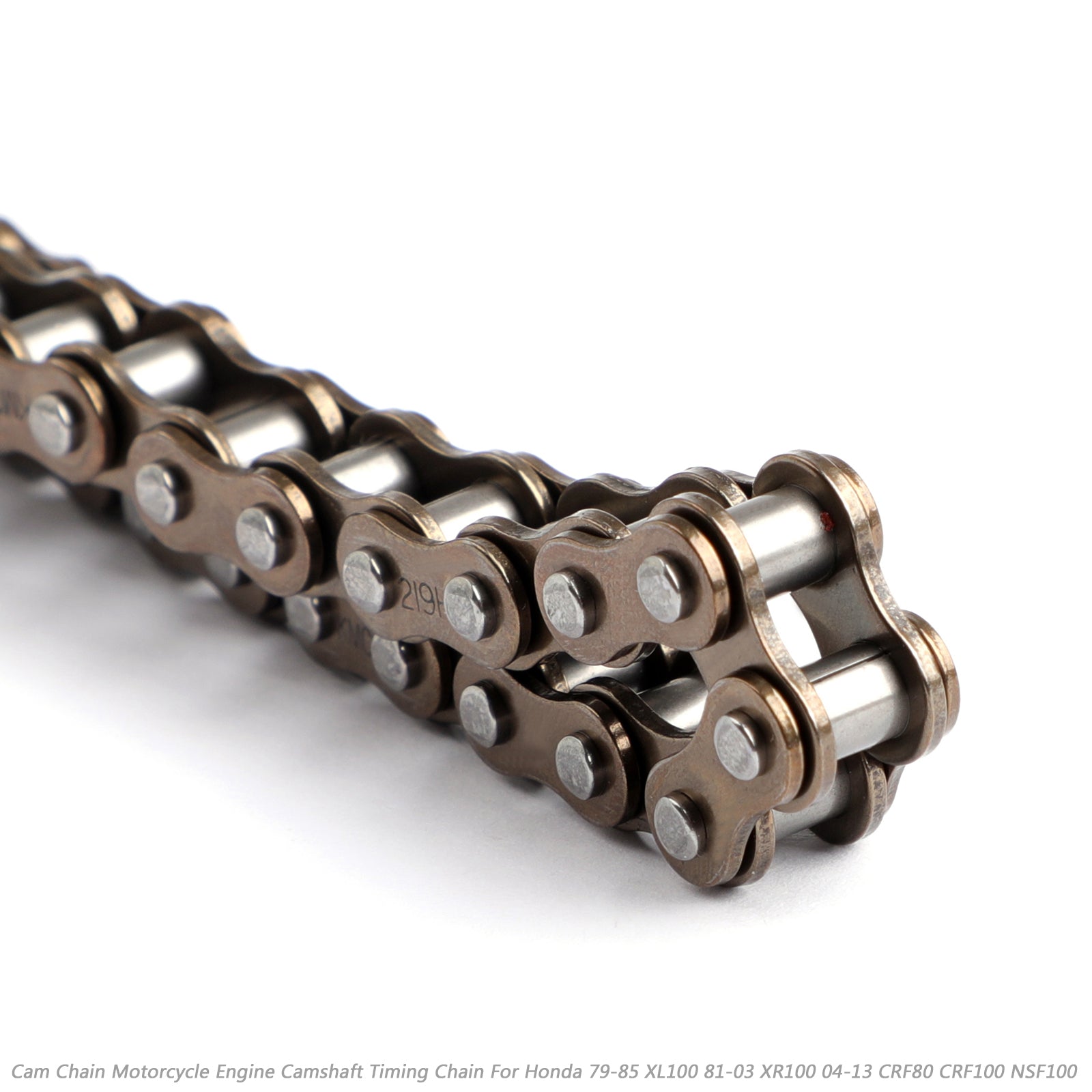 Timing Cam Chain 25H-90L för Honda NSF100 CRF100F XL100S CRF80F XR100R 79-13 Generic