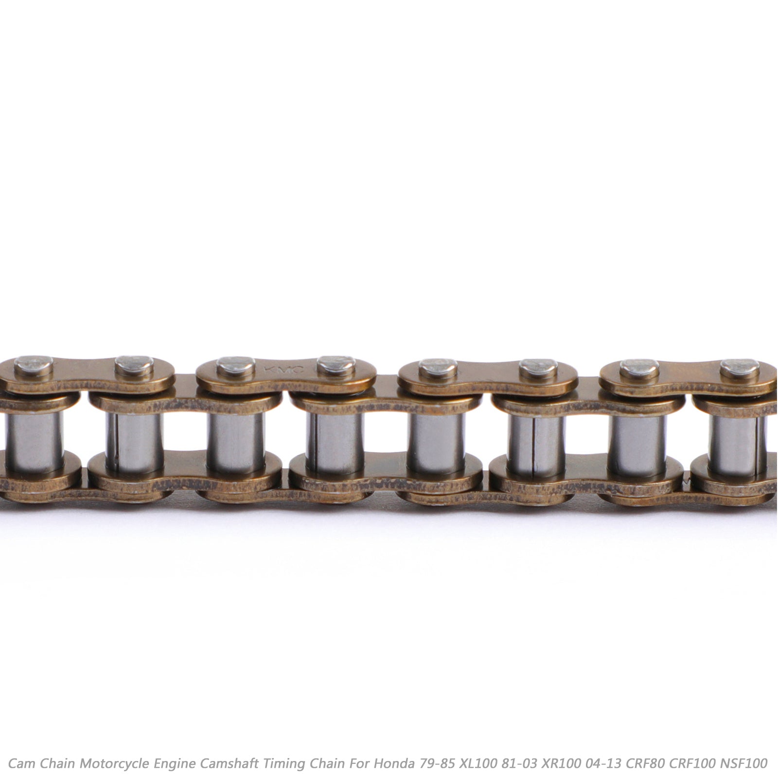 Timing Cam Chain 25H-90L för Honda NSF100 CRF100F XL100S CRF80F XR100R 79-13 Generic