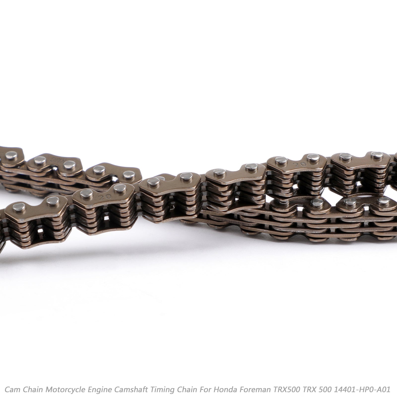 Timing Cam Chain för Honda TRX500 FourTrax Foreman 4x4 2005-2011 14401-HP0-A01 Generisk