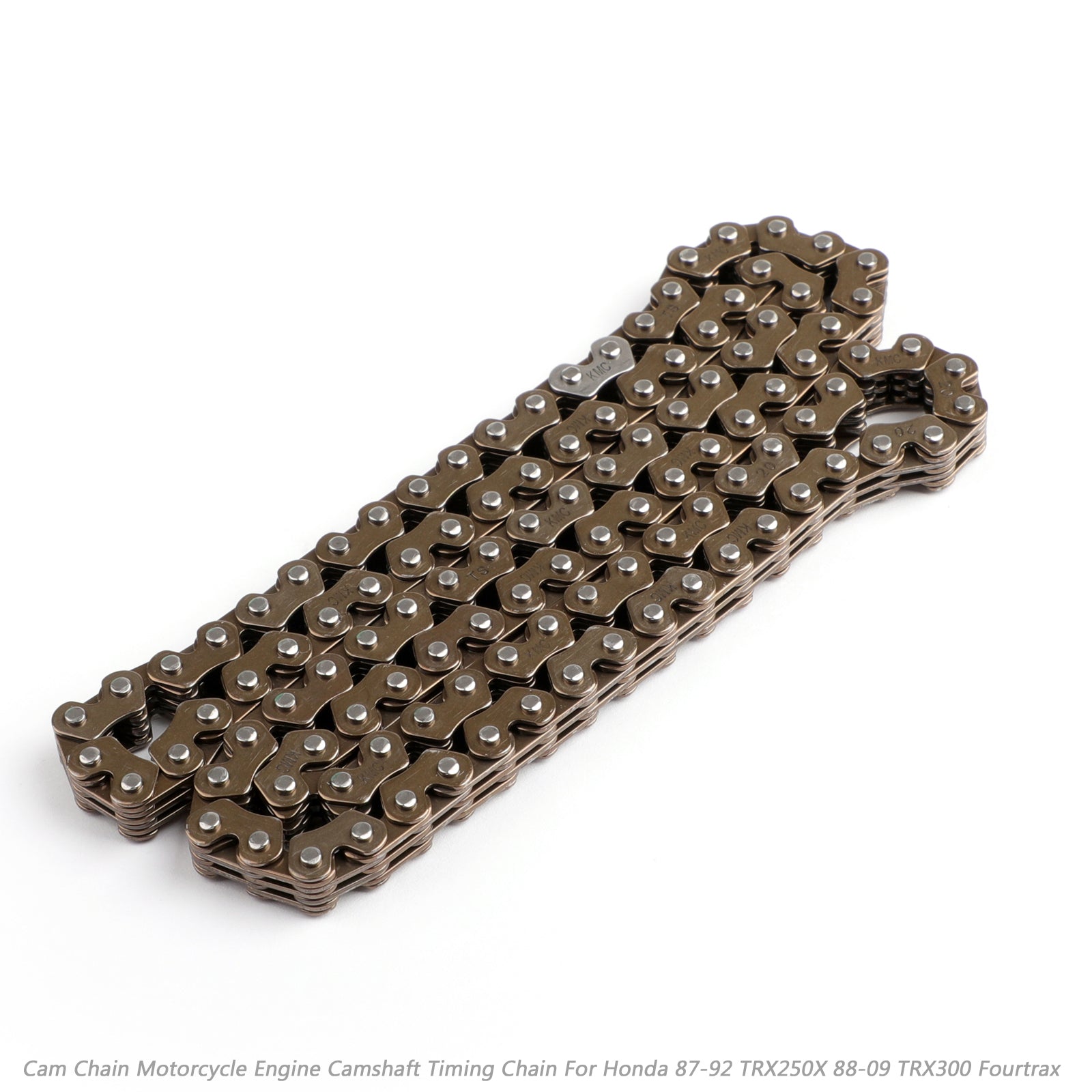 Chaîne de came de synchronisation pour Honda TRX250X TRX300EX TRX300 250X 300EX 14401-HC0-003 générique