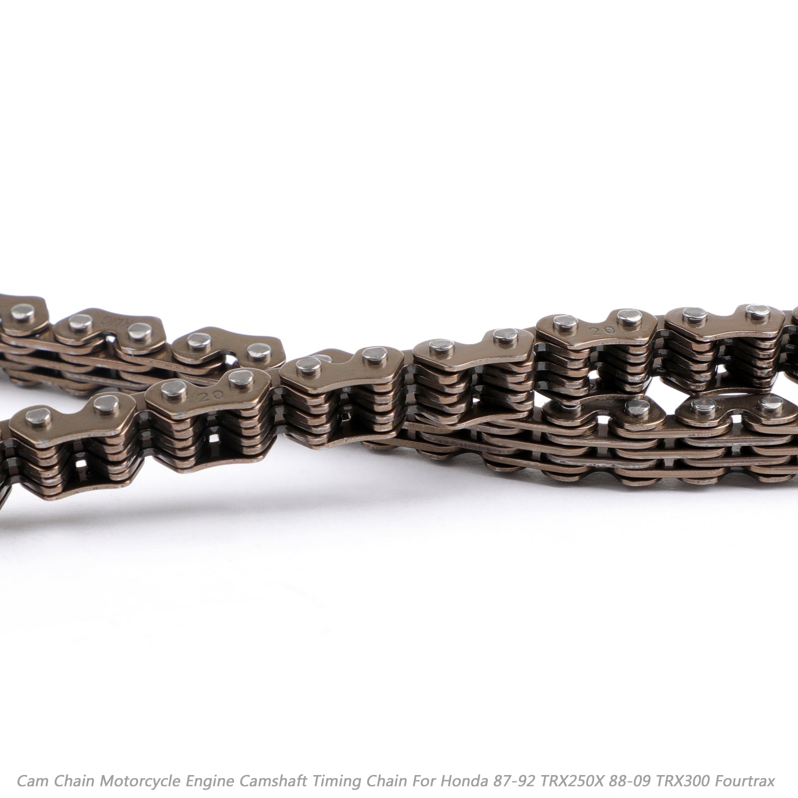 Chaîne de came de synchronisation pour Honda TRX250X TRX300EX TRX300 250X 300EX 14401-HC0-003 générique
