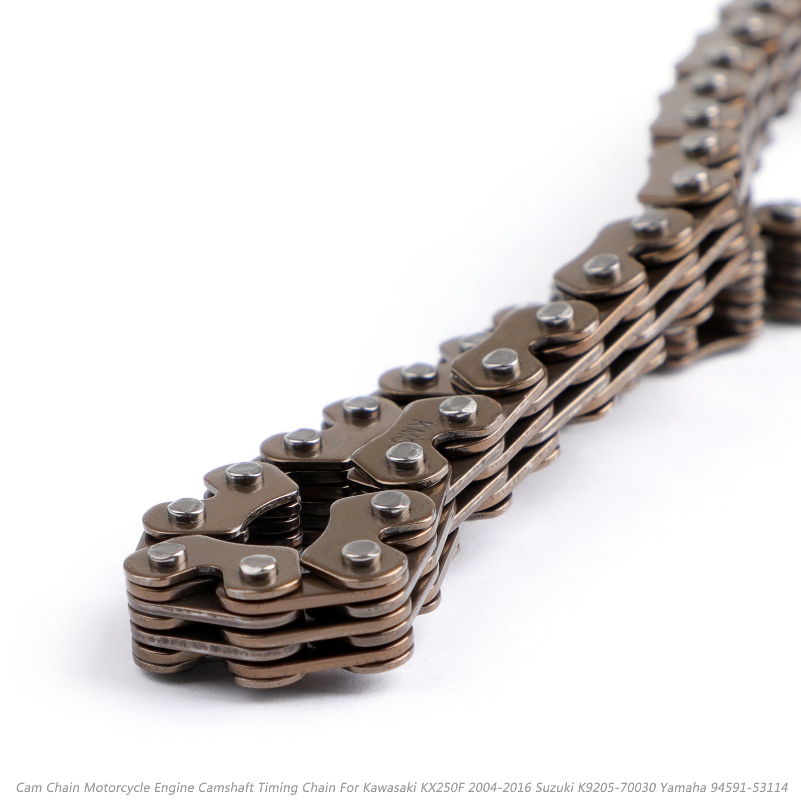 Timing Cam Chain för Kawasaki KX250F KX 250F 04-16 92057-0030 YAMAHA 94591-53114 Generisk