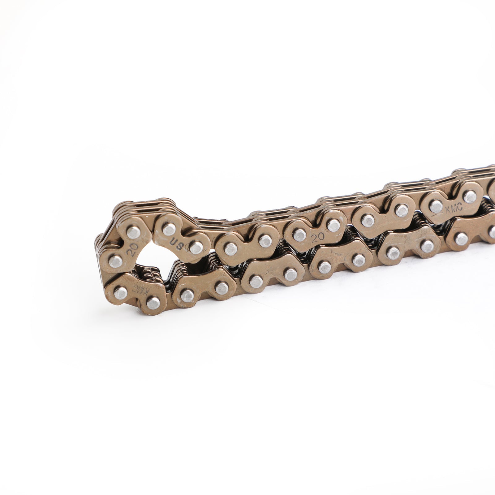 Cam Chain 144 Länkar för Kawasaki Vulcan 1500 1600 VN-15SE VN1500 VN1600 1987-00 Generisk
