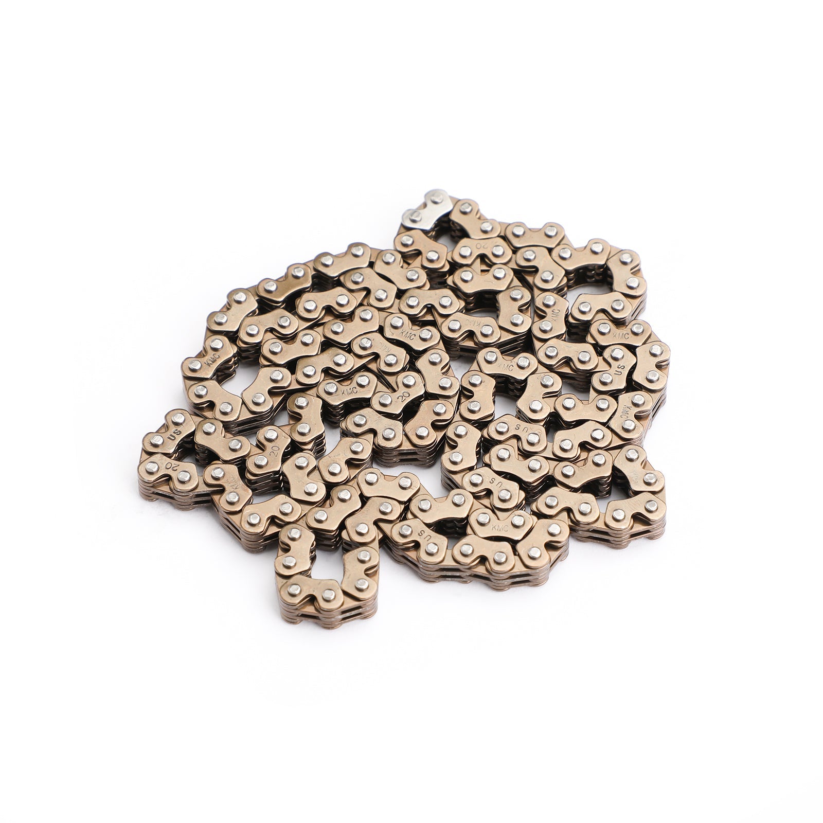 Cam Chain 144 Länkar för Kawasaki Vulcan 1500 1600 VN-15SE VN1500 VN1600 1987-00 Generisk