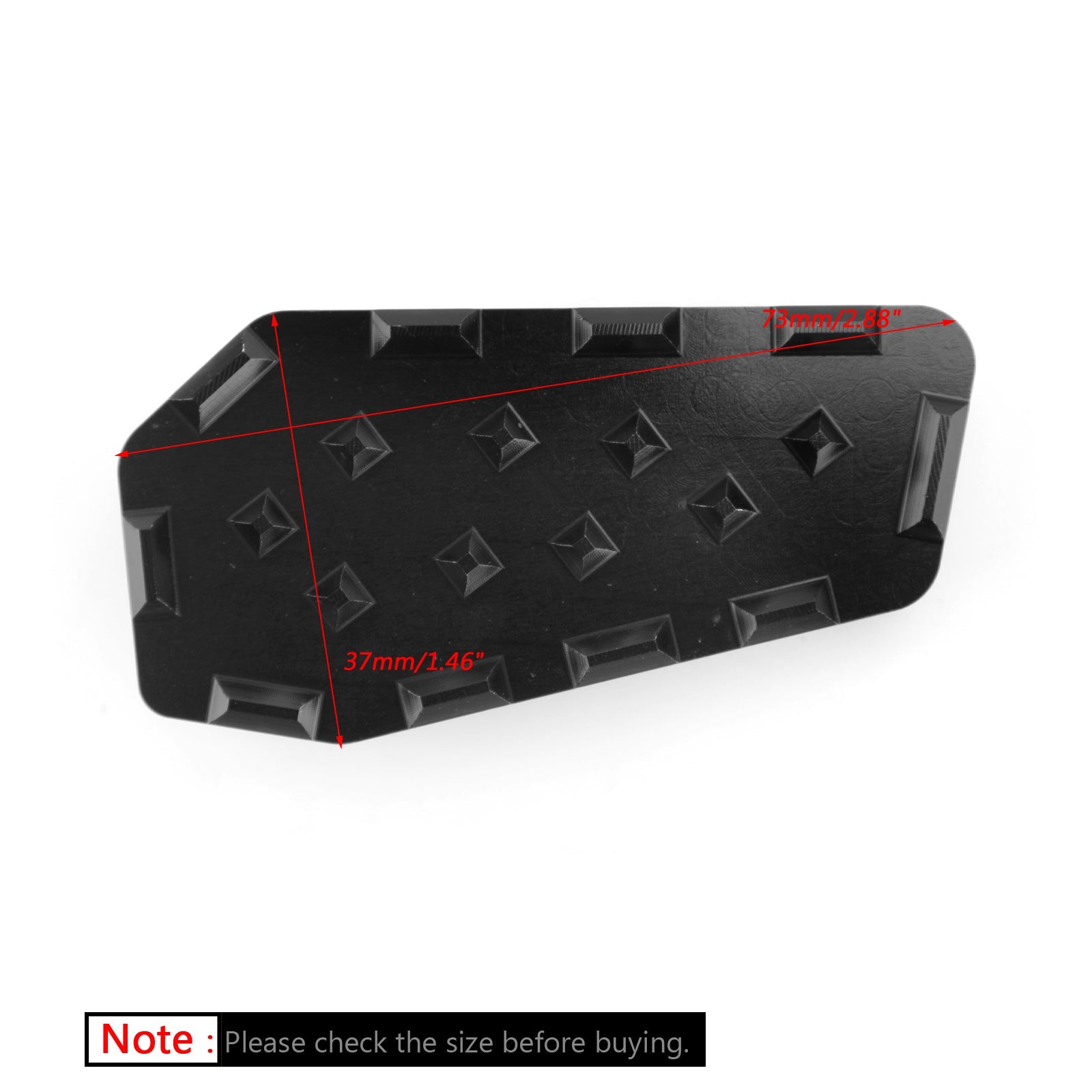 Rozšírenie protokolu na brzdovú páku pre nohy pre BMW S1000XR 2015 2016 2017 2018 Generic