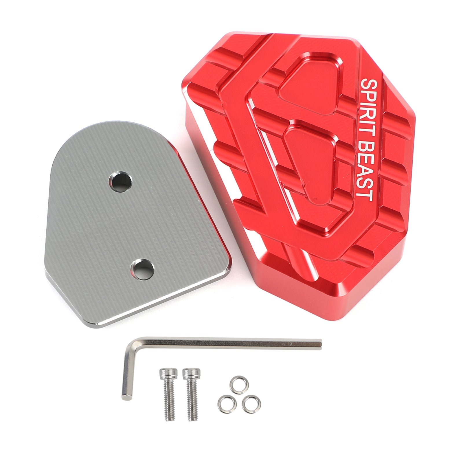 Zadná brzdová zväčšenie páky pedála Hliník pre BMW G310 GS R 21 titánový generický titán