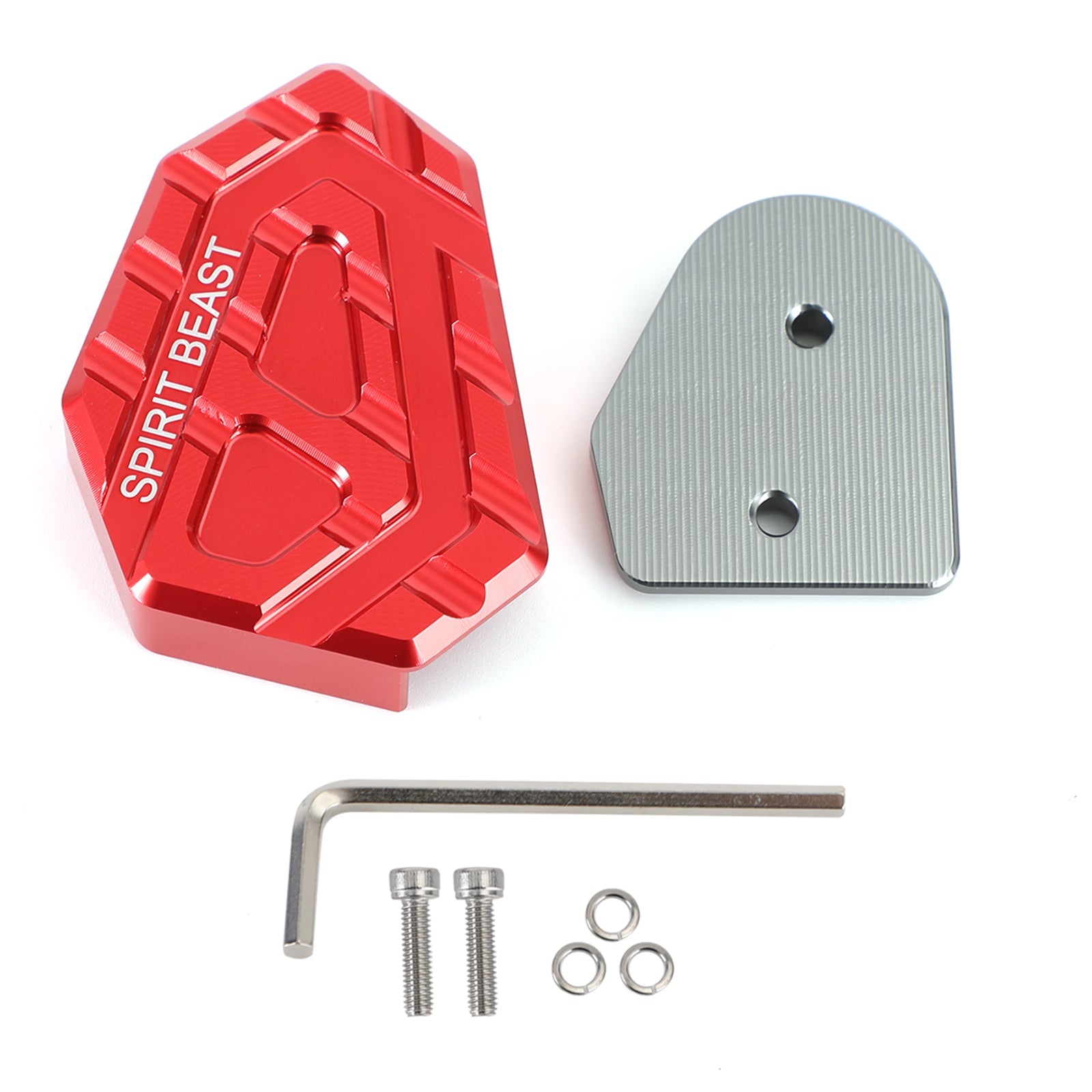 Zadná brzdová zväčšenie páky pedála Hliník pre BMW G310 GS R 21 titánový generický titán