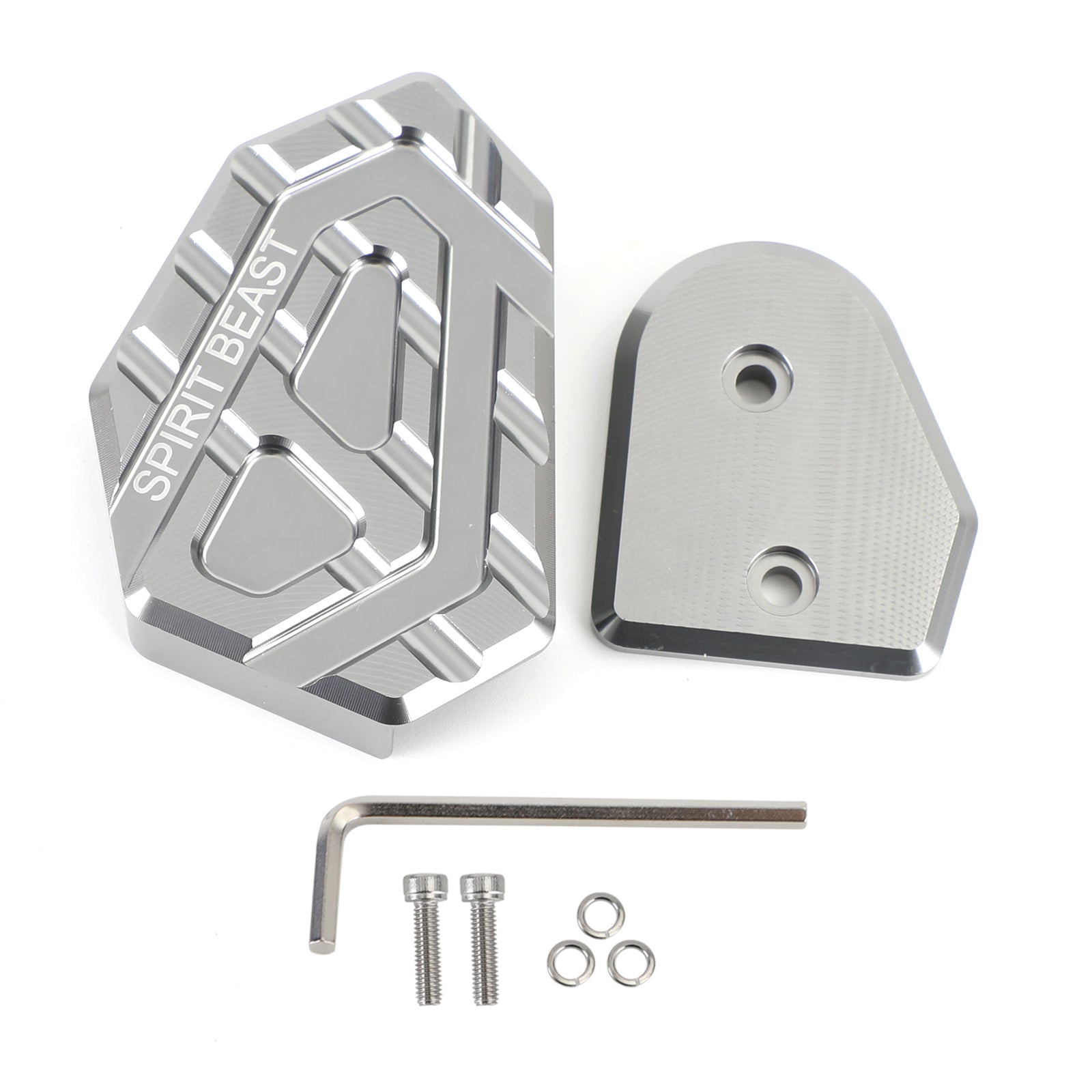 Zadná brzdová zväčšenie páky pedála Hliník pre BMW G310 GS R 21 titánový generický titán