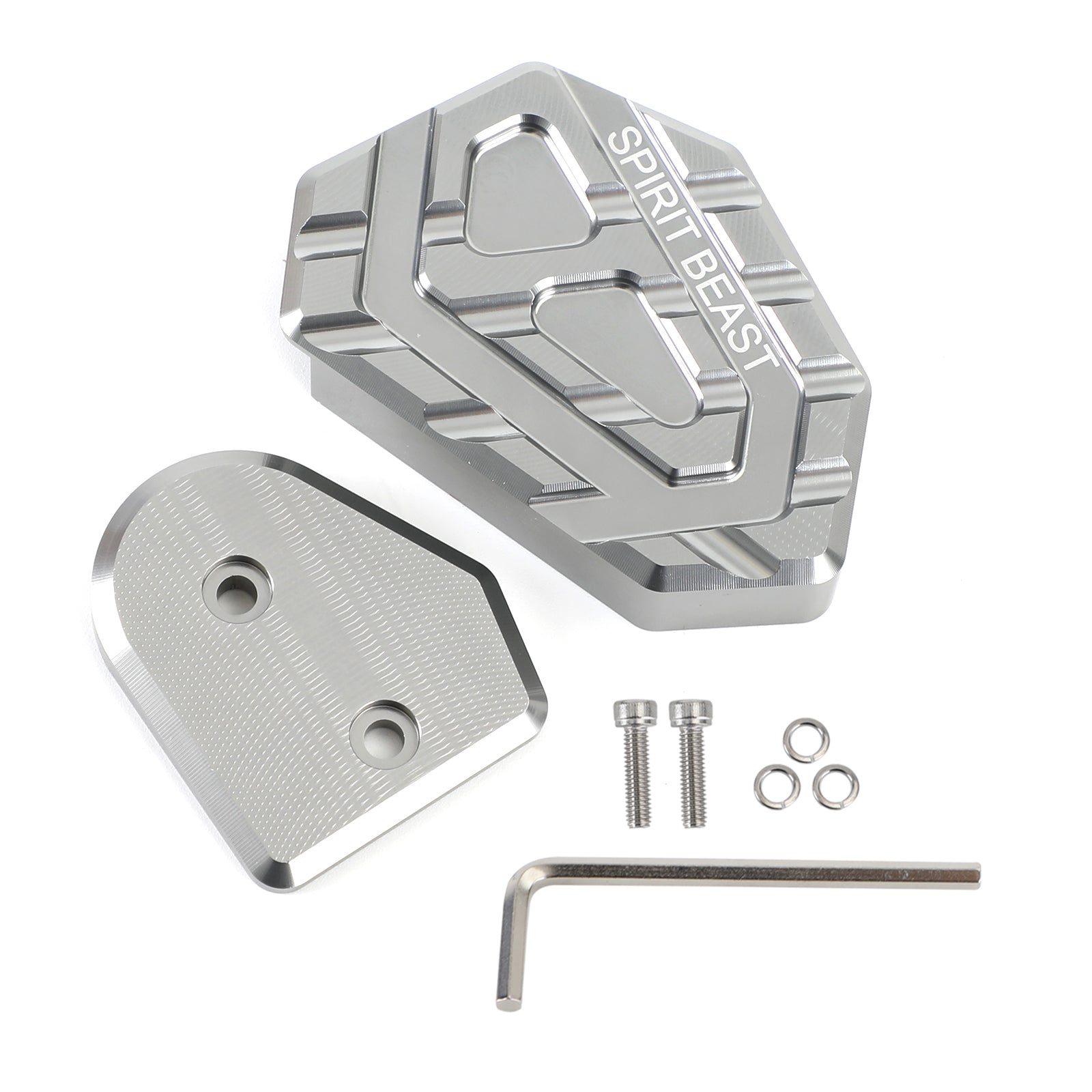 Zadná brzdová zväčšenie páky pedála Hliník pre BMW G310 GS R 21 titánový generický titán