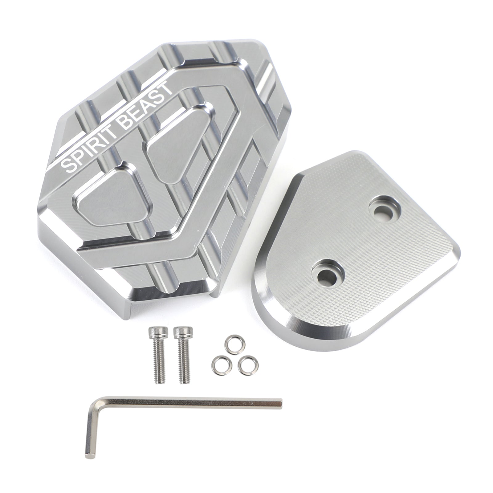 Zadná brzdová zväčšenie páky pedála Hliník pre BMW G310 GS R 21 titánový generický titán