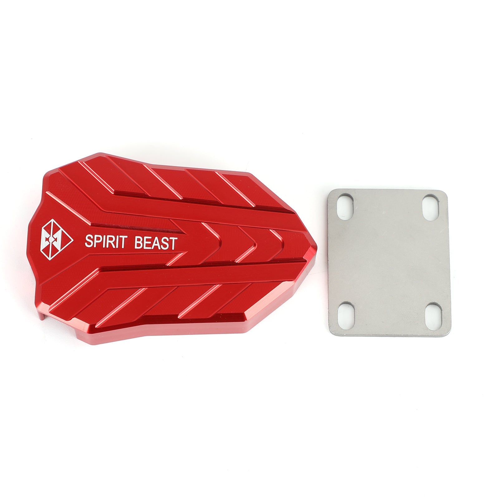 Extension de pédale de frein, coussinet d'agrandissement Cnc pour Honda Cb 650R Cbr 650R 21 Titanium générique