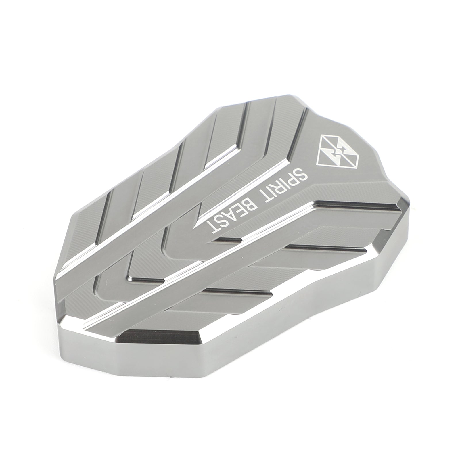 Extension de pédale de frein, coussinet d'agrandissement Cnc pour Honda Cb 650R Cbr 650R 21 Titanium générique