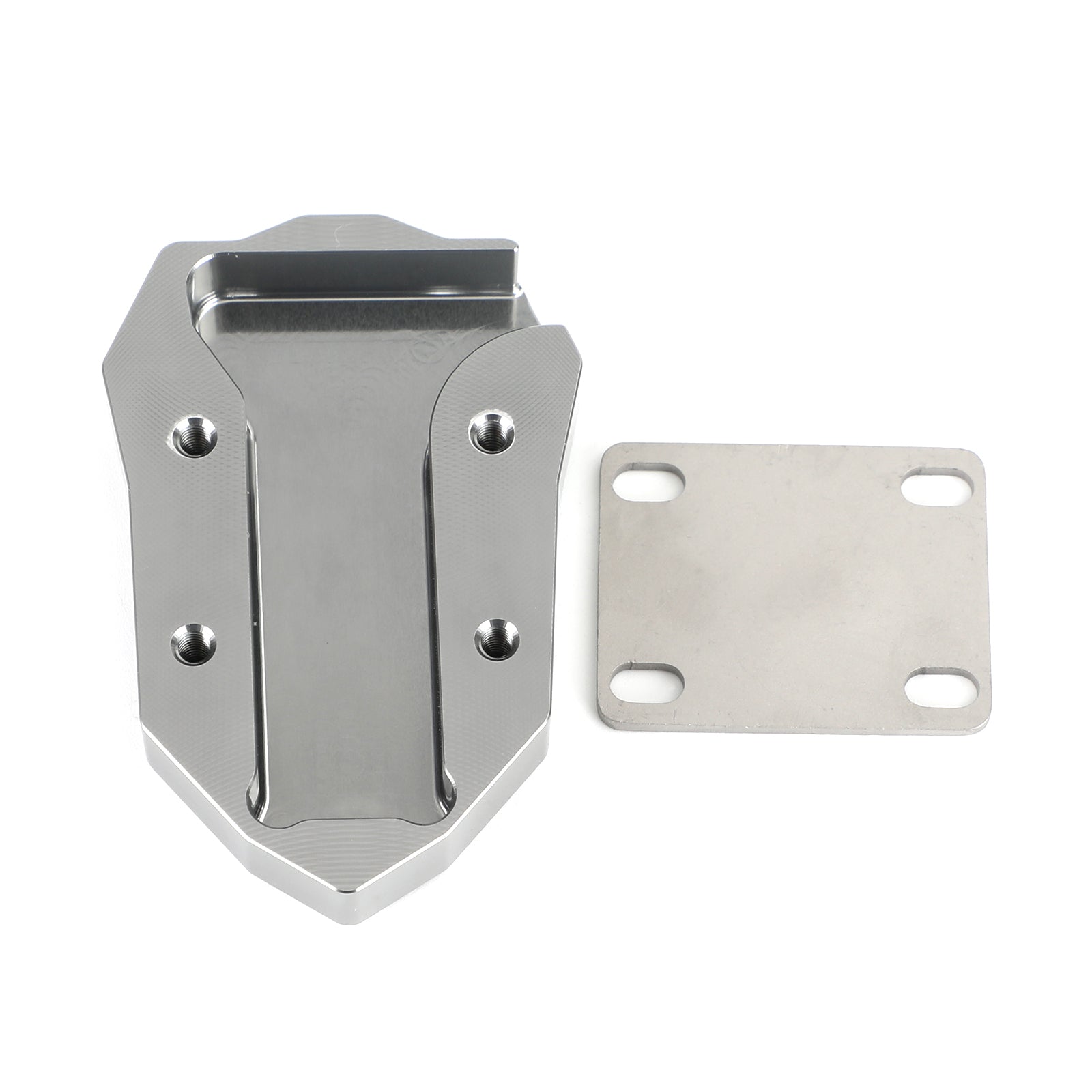 Extension de pédale de frein, coussinet d'agrandissement Cnc pour Honda Cb 650R Cbr 650R 21 Titanium générique