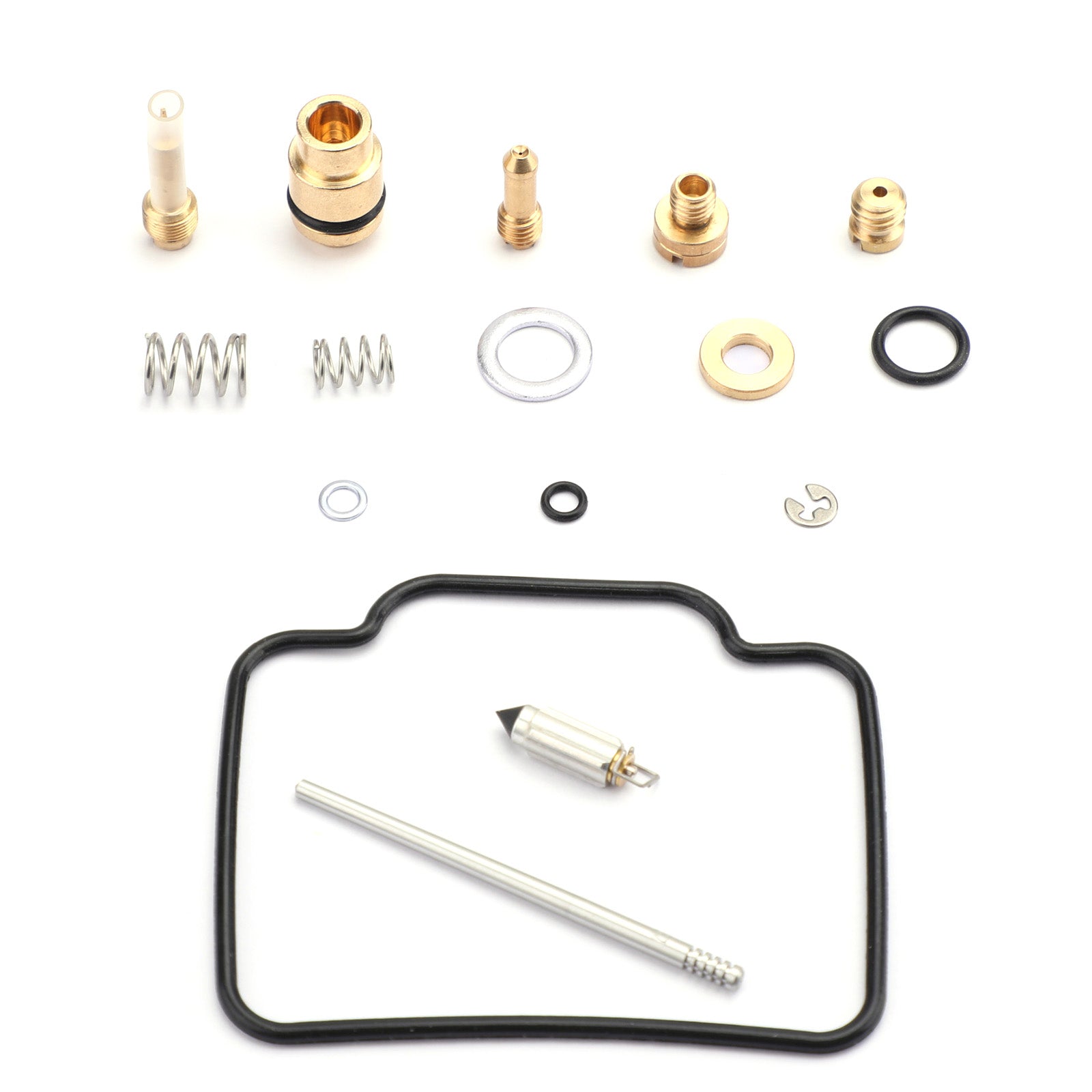 Förgasare Carb Rebuild Repair Kit för Suzuki LTF4WDX King Quad 300 1991-1998 Generisk