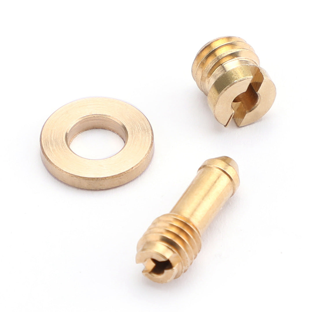Förgasare Carb Rebuild Repair Kit för Suzuki LTF4WDX King Quad 300 1991-1998 Generisk