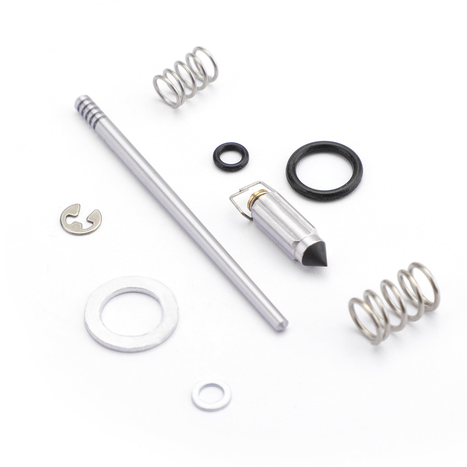 Förgasare Carb Rebuild Repair Kit för Suzuki LTF4WDX King Quad 300 1991-1998 Generisk