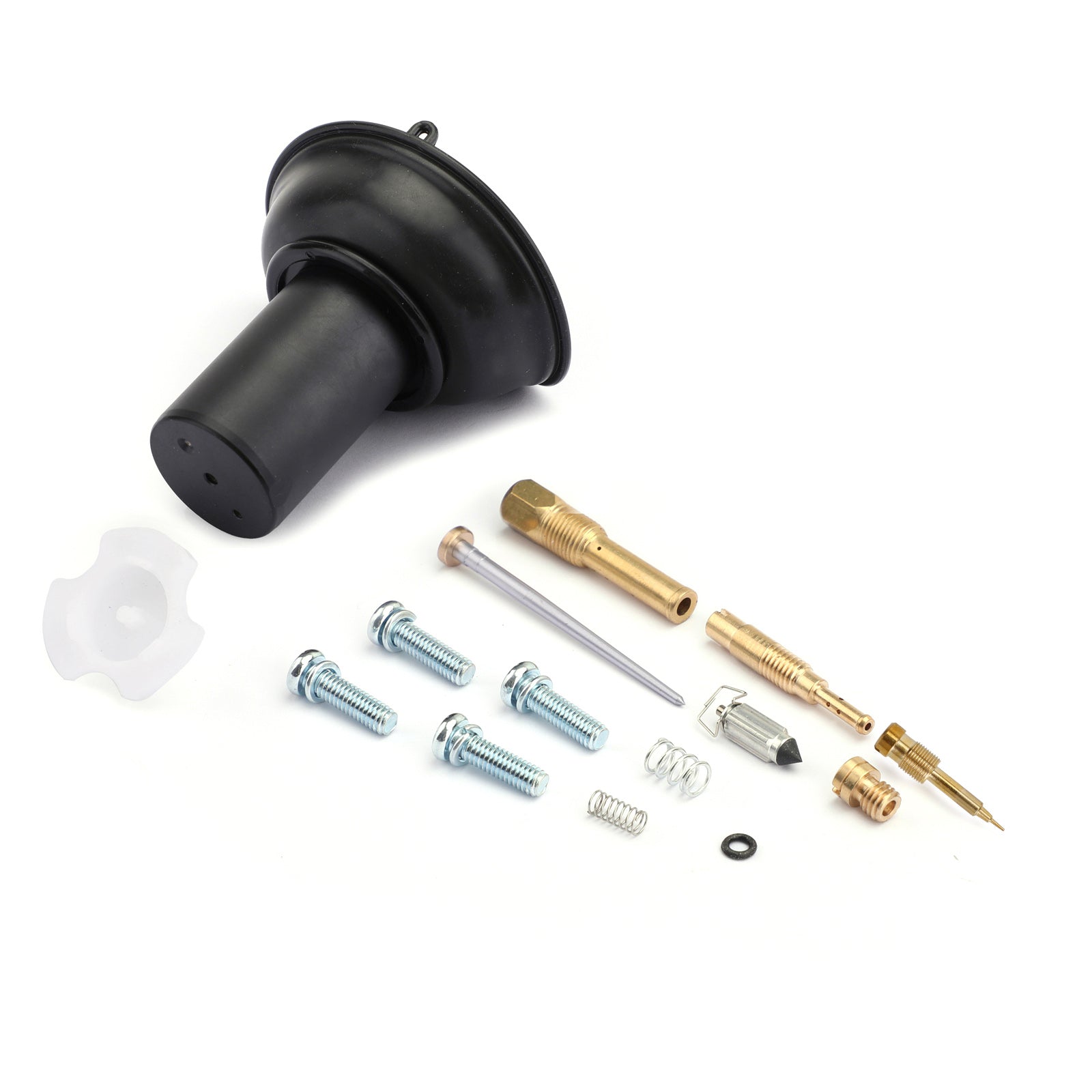 Plux de diaphragme du carburateur avec/kit de réparation d'aiguille pour Honda Steed Vlx 400 Shadow Generic