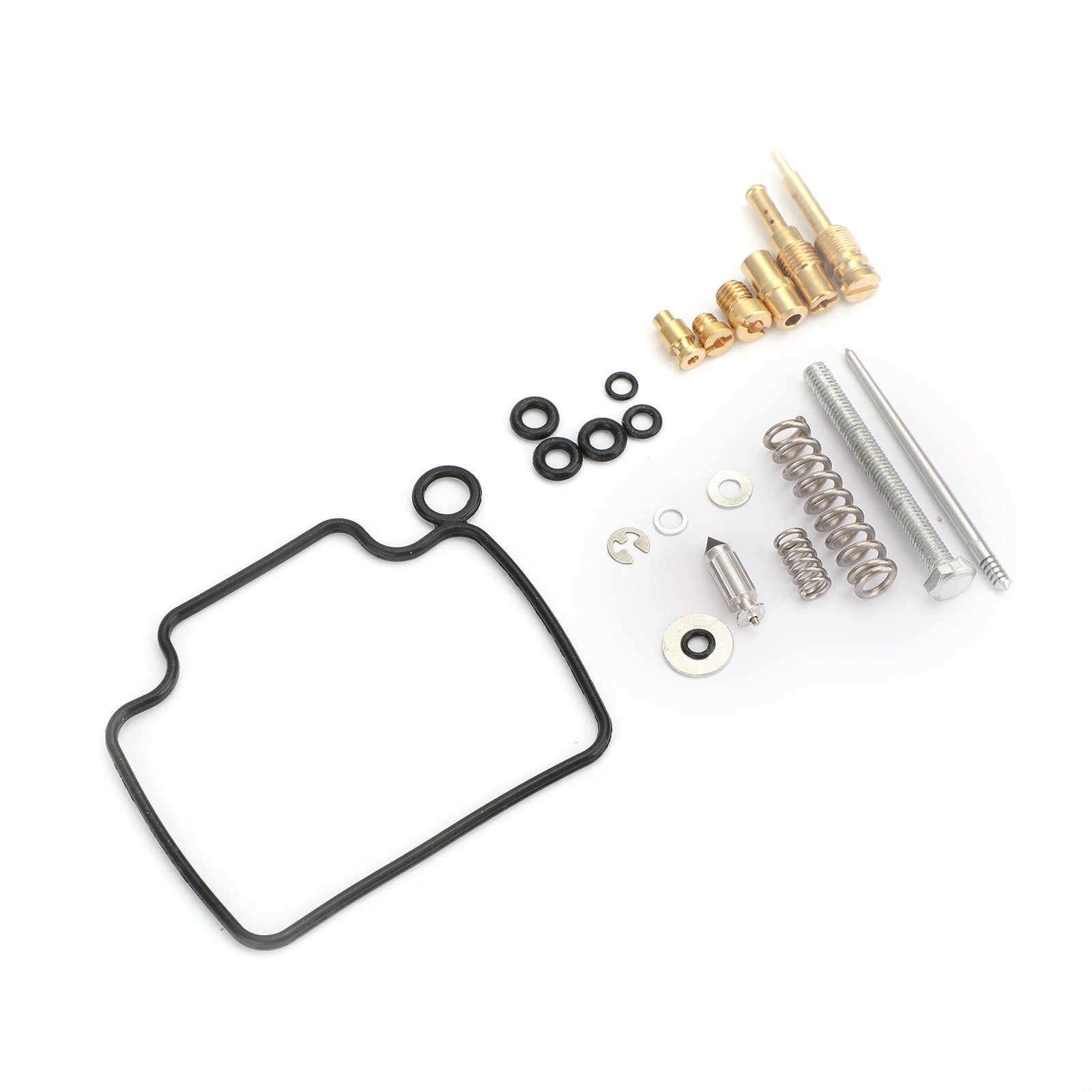 Ny förgasare Carb Rebuild Kit Repair för Honda TRX350 Rancher 350 2004-2006 Generic