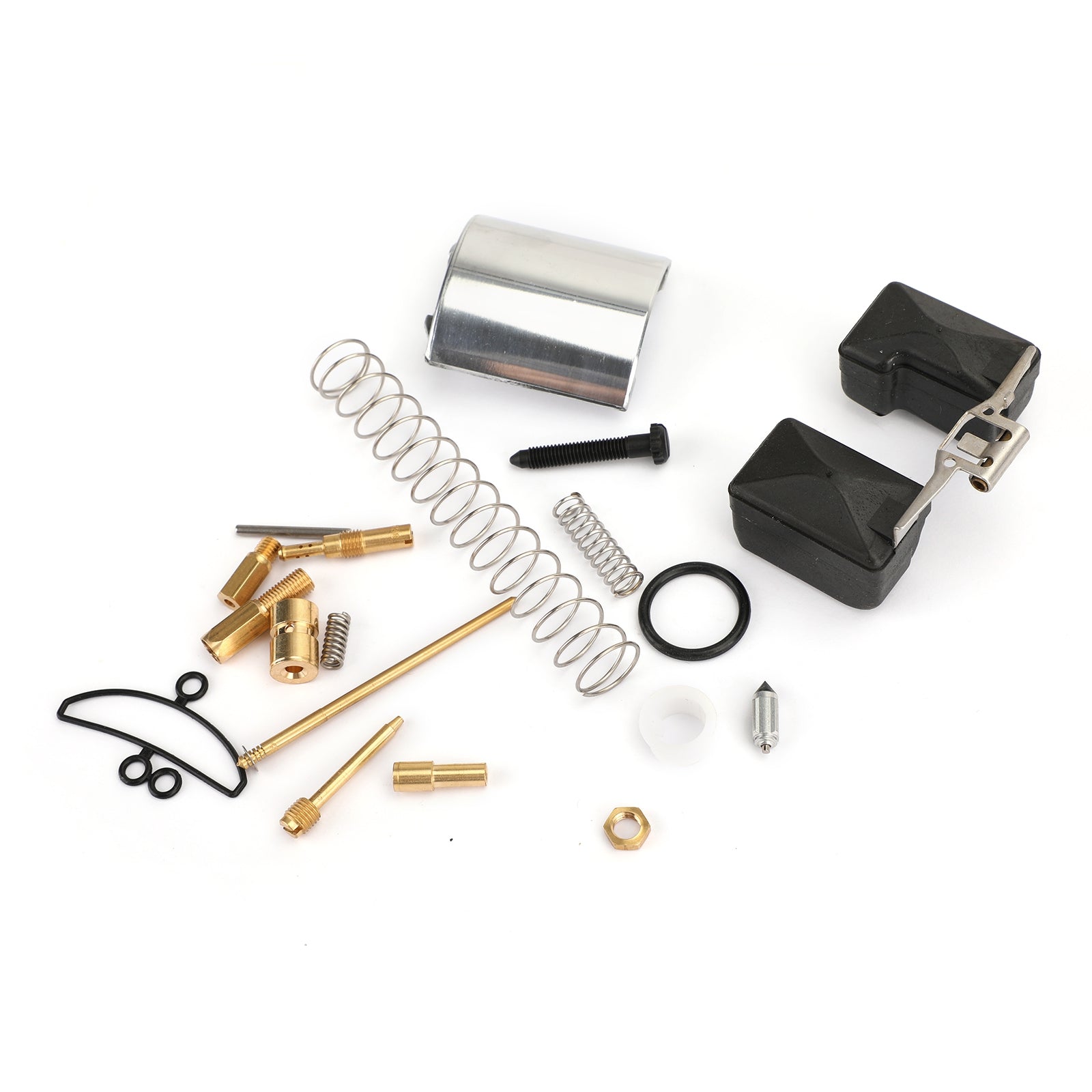 38mm motorcykelförgasare reparation ombyggnadssats passar för Pwk Keihin Oko reservstrålar generiska