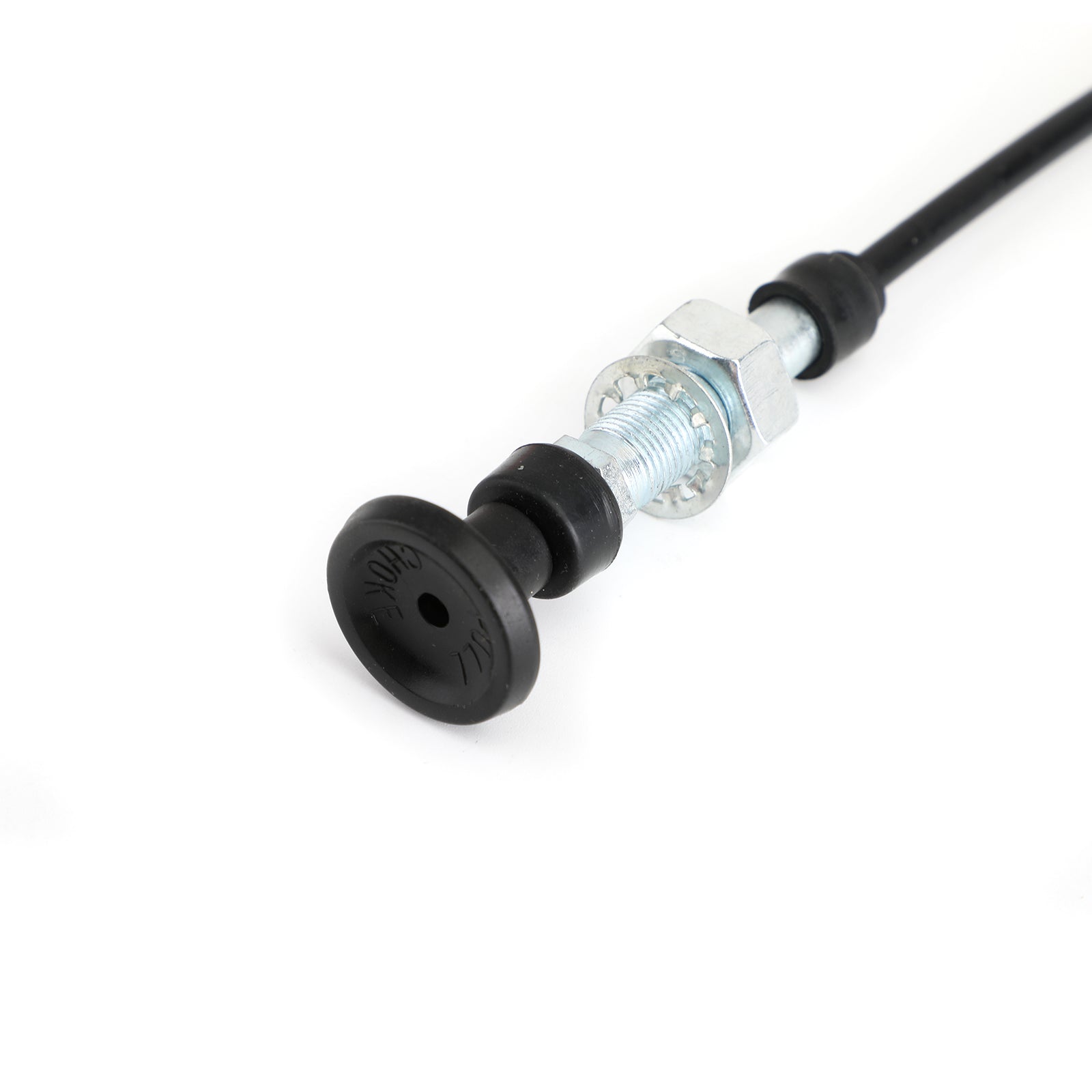 Förgasare Carb Choke Cable för Harley Mikuni Dyna Electra Glide HSR42 HSR45 48 Generisk