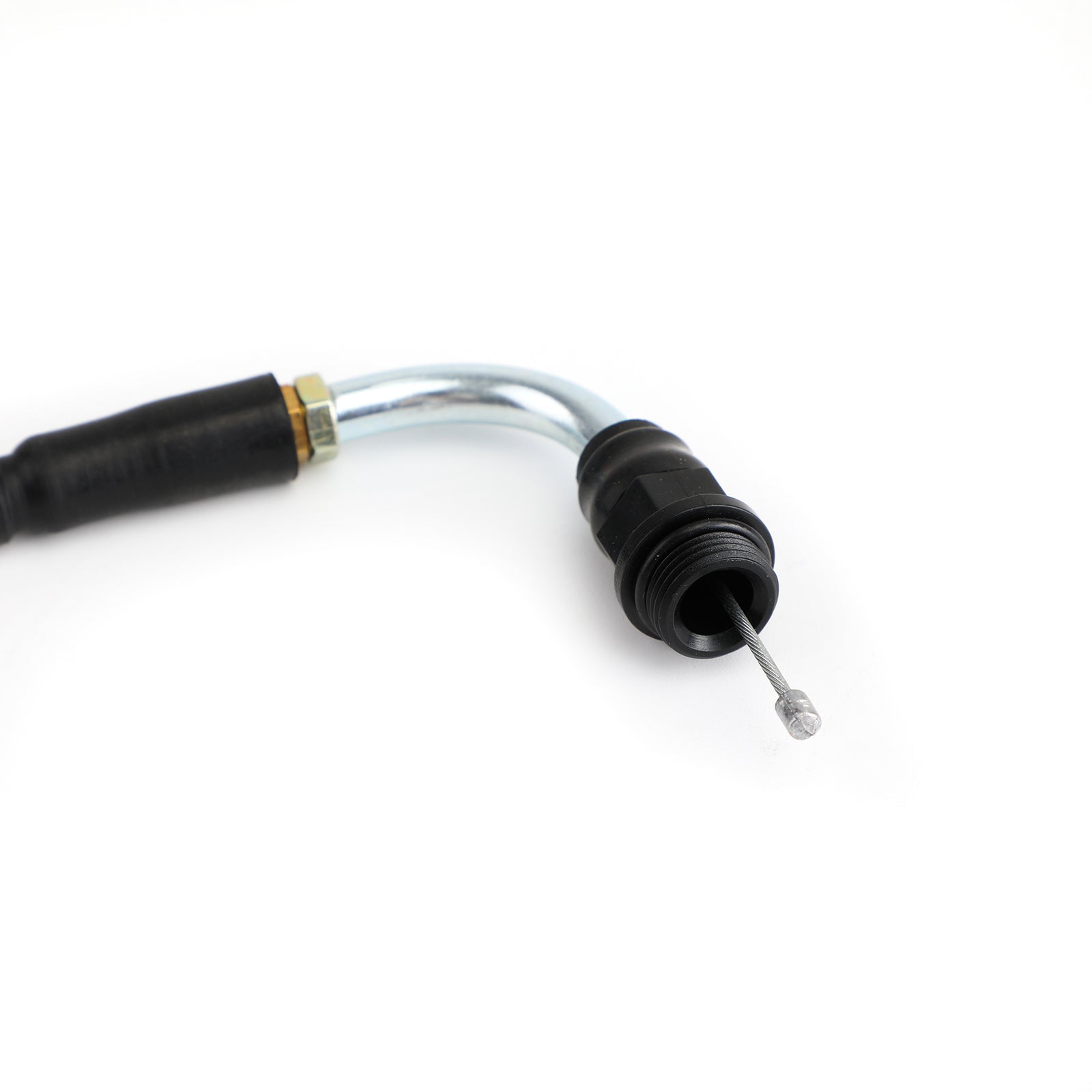 Förgasare Carb Choke Cable för Harley Mikuni Dyna Electra Glide HSR42 HSR45 48 Generisk