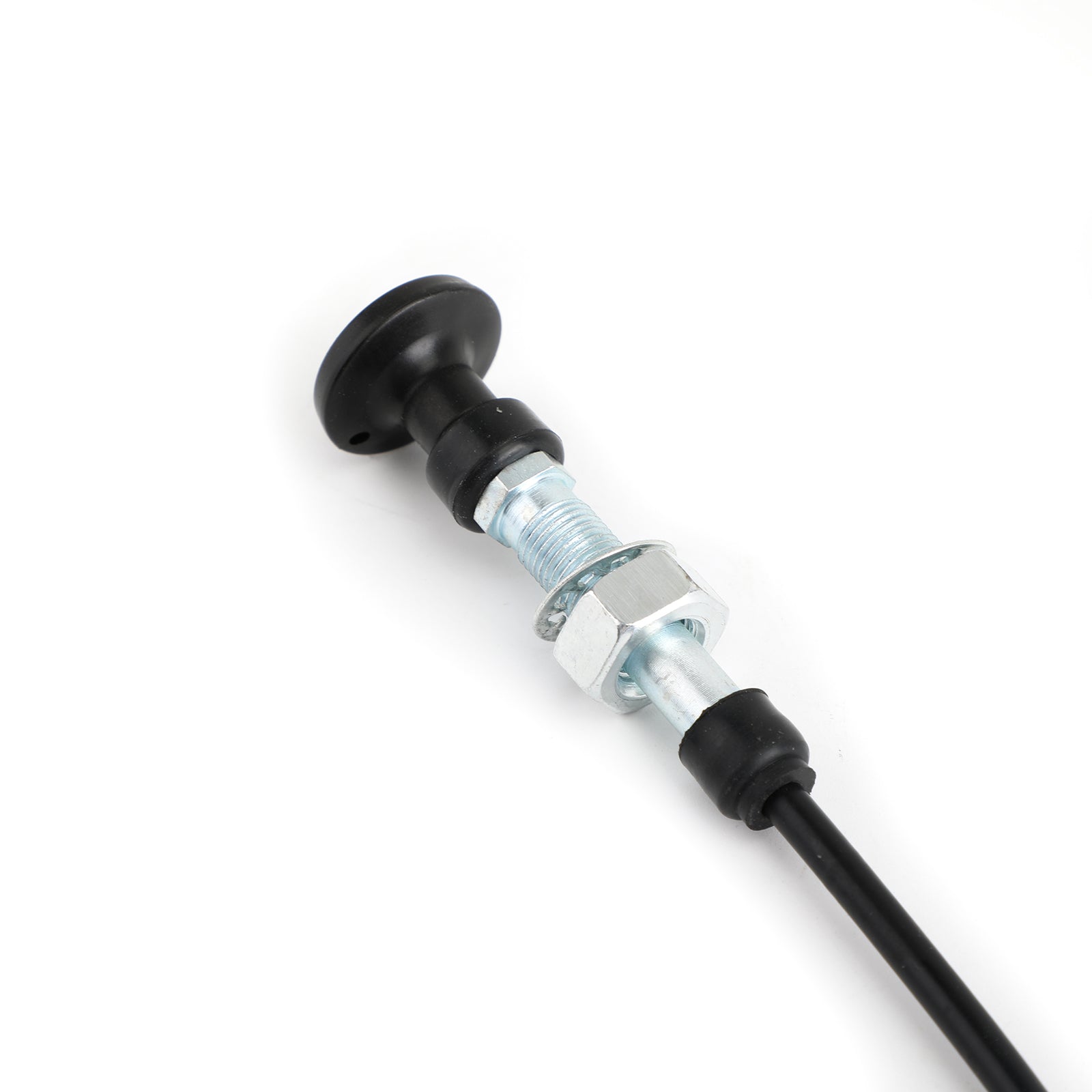 Förgasare Carb Choke Cable för Harley Mikuni Dyna Electra Glide HSR42 HSR45 48 Generisk