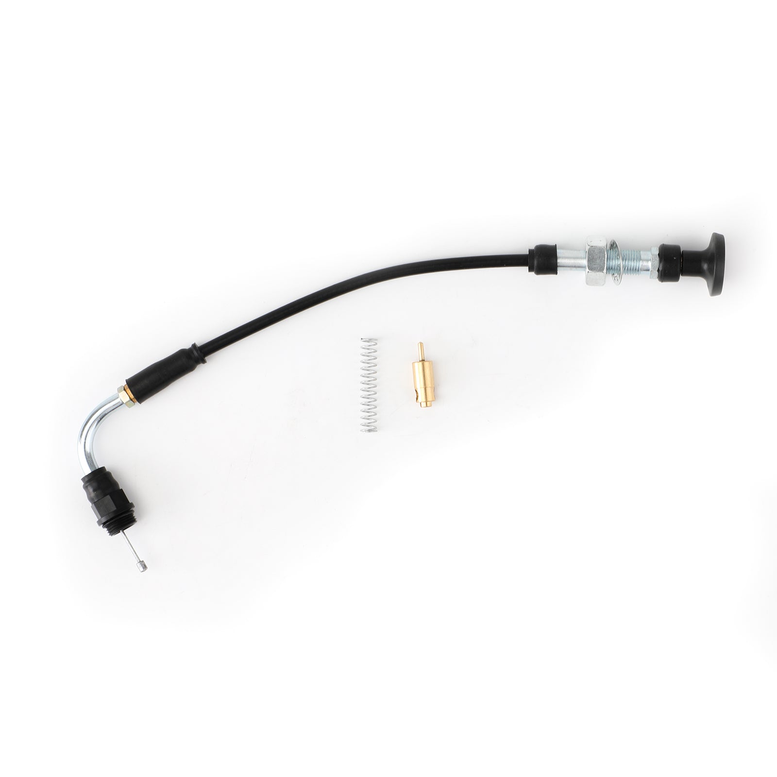 Förgasare Carb Choke Cable för Harley Mikuni Dyna Electra Glide HSR42 HSR45 48 Generisk
