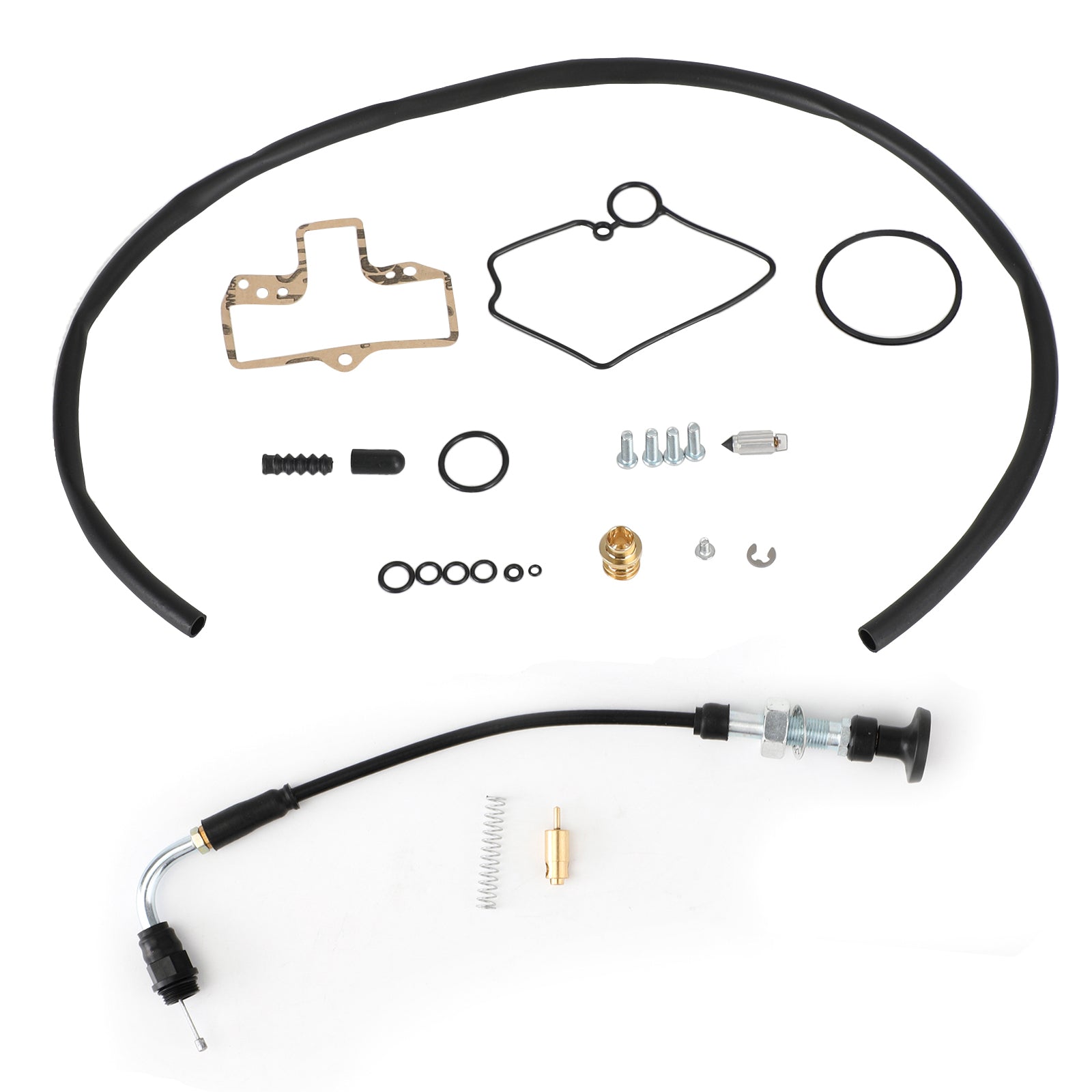 Kits de reconstruction de carburateur & câble de starter pour Harley MIKUNI HSR42 HSR45 HSR48 générique