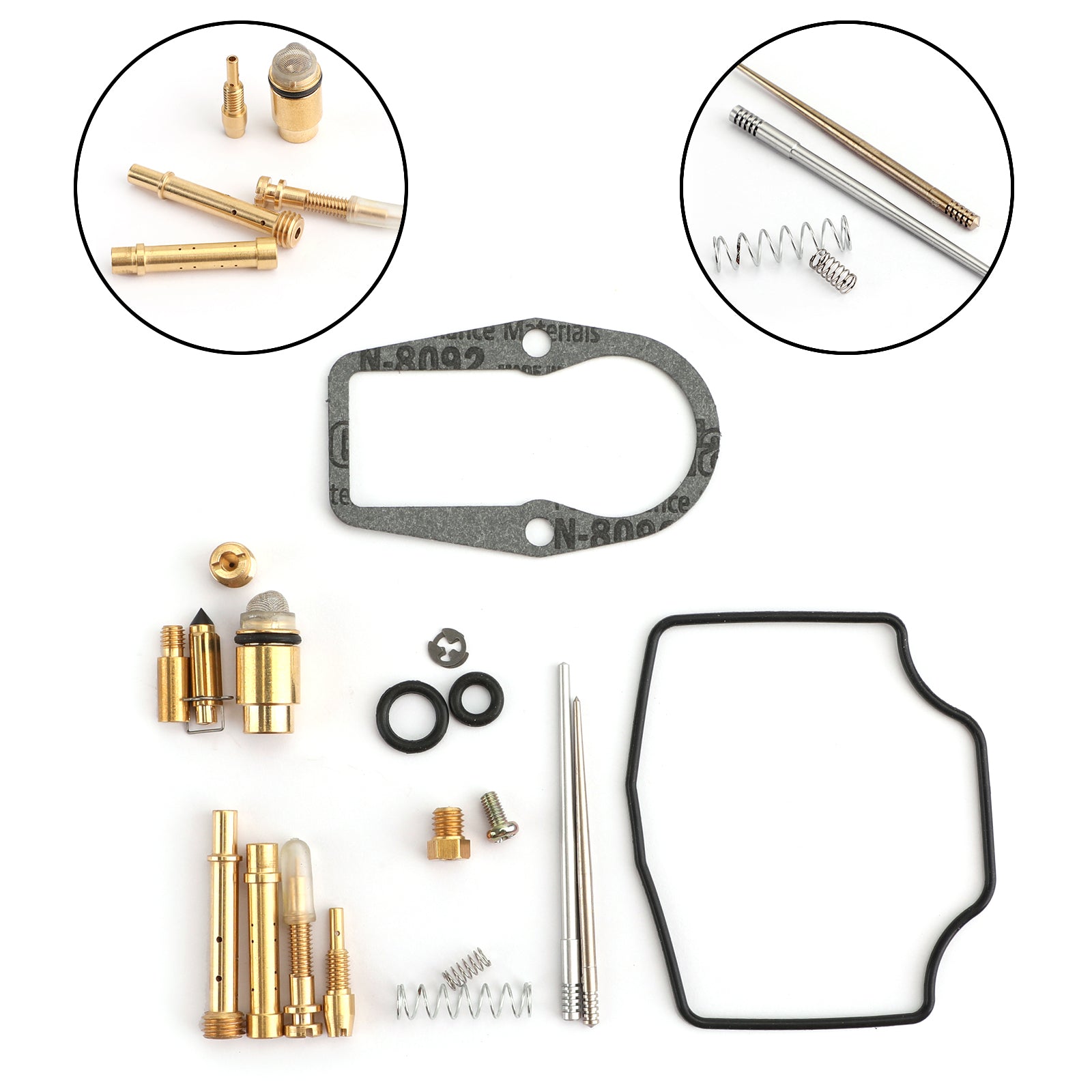 Karburátor Rebuild Repair Set Jet Kit pre Yamaha X600 XT 600 E/XT 600 K 90-92 Generic