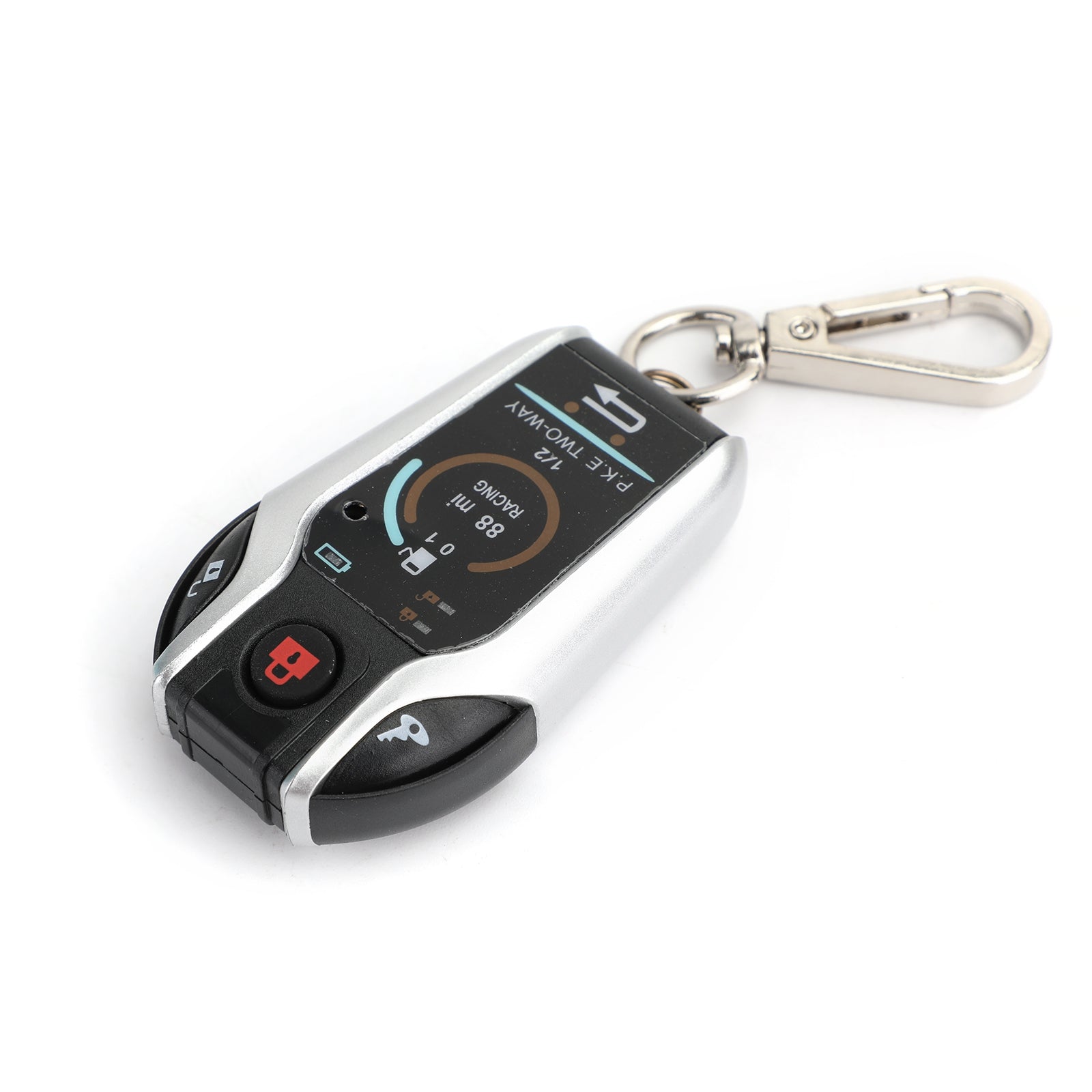 Motorcykel Motorcykel Anti-stöld Alarmsystem Fjärrmotor Start/Stop 12V 125dB Generisk