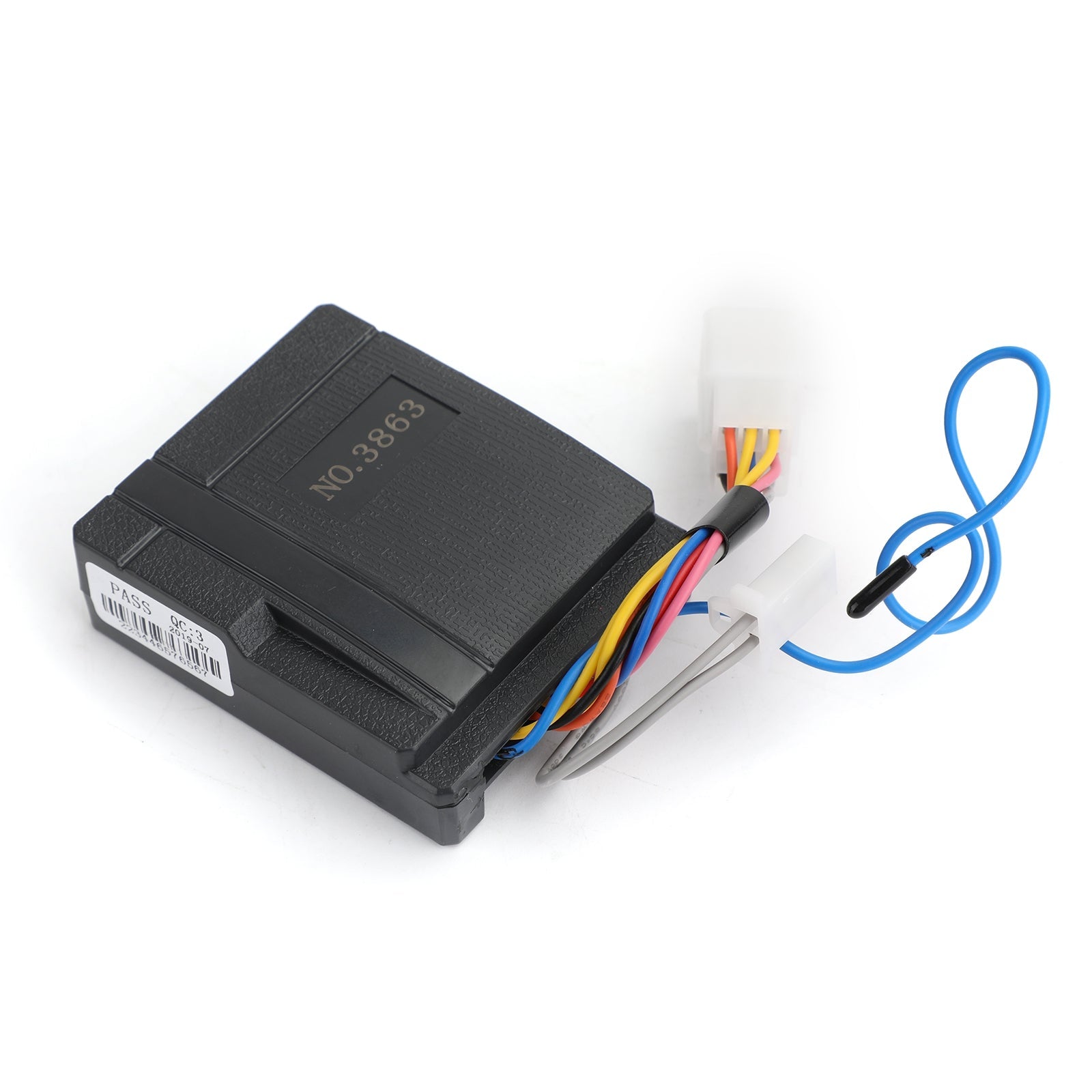 Motorsykkel Scooter Security Alarm System Anti-tyveri Fjernkontrollmotor Start generisk