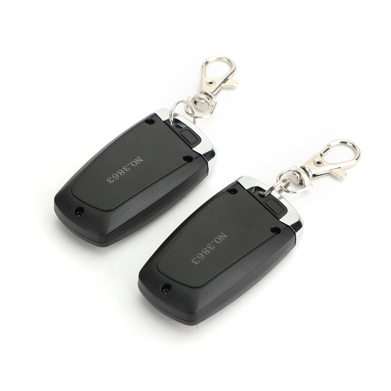 Motorsykkel Scooter Security Alarm System Anti-tyveri Fjernkontrollmotor Start generisk