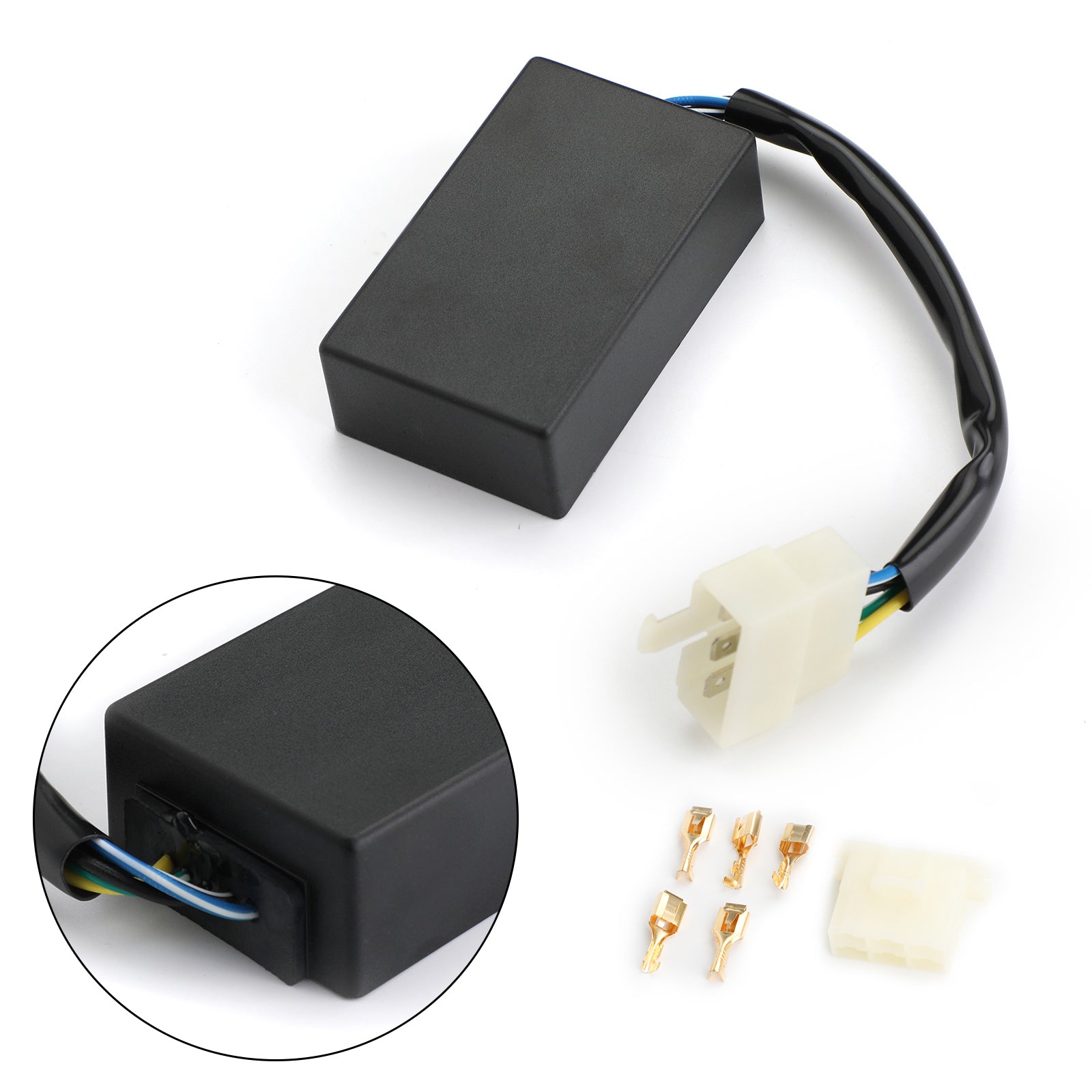 CDI Box Module For Kawasaki Bayou 300 KLF300 KLT200 KLT250 KZ250 250 CSR LTD 86 Generic