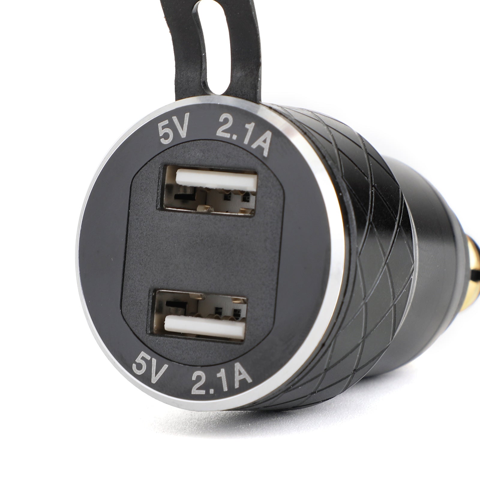 Chargeur double USB pour moto, prise DIN, voltmètre pour moto BMW, prise ue générique