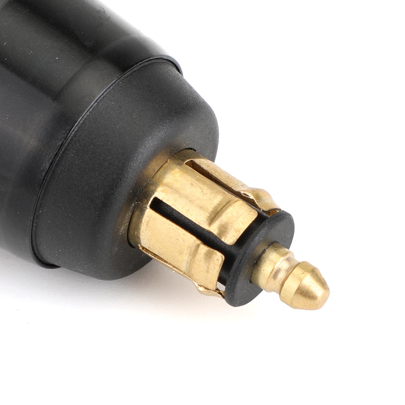 Chargeur double USB pour moto, prise DIN, voltmètre pour moto BMW, prise ue générique