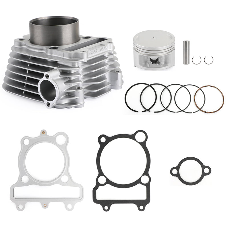 Cylinder Kolv Ring Top End Kit Set för Yamaha XT 225 TTR 225 230 1992-2016 Generisk