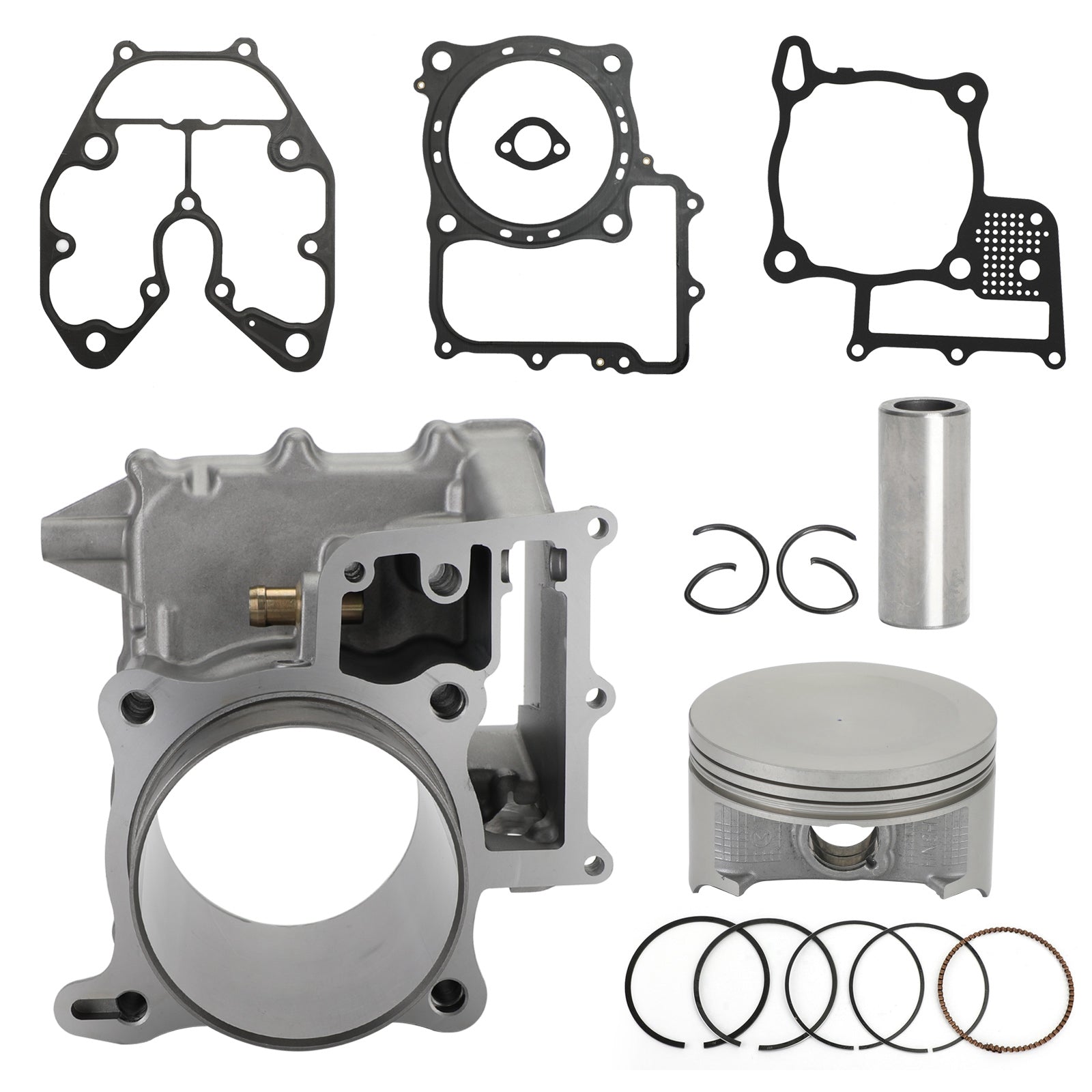 2006-2022 Honda TRX680FA/FGA Fourtrax Rincon 680/GPScape Cilinderzuiger Top End Kit Generiek