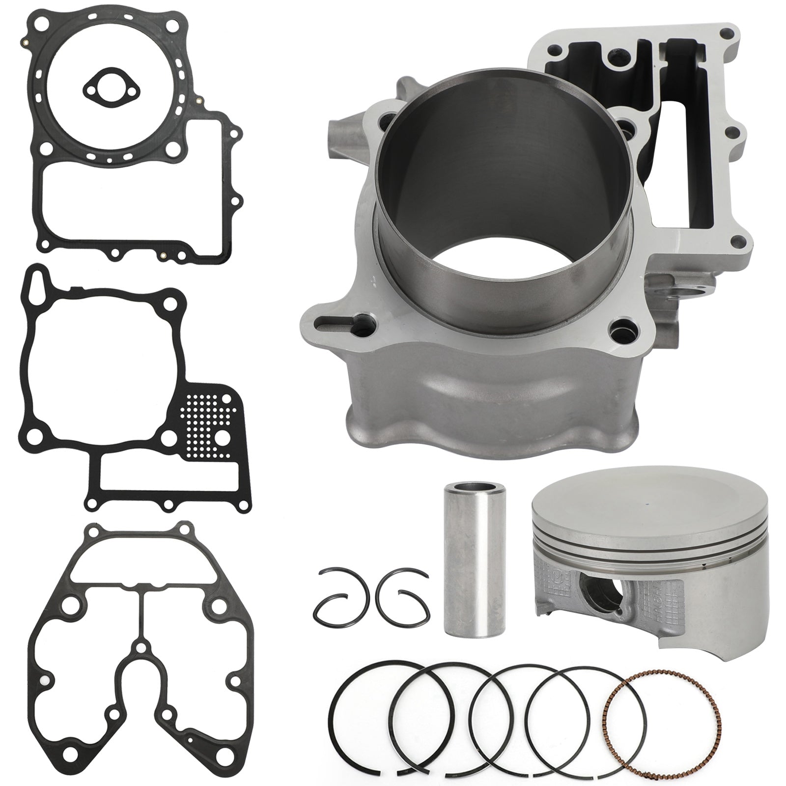2006-2022 Honda TRX680FA/FGA Fourtrax Rincon 680/GPScape Cilinderzuiger Top End Kit Generiek