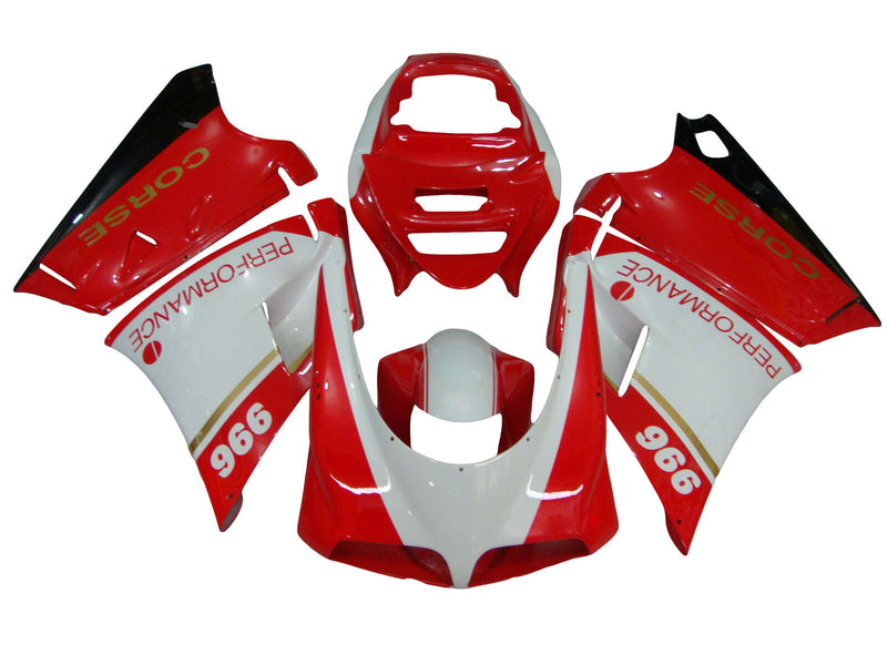 1996-2002 Ducati 996 748 Fairing Kit
