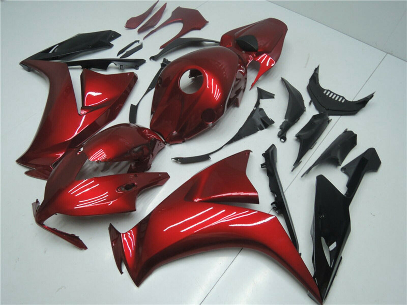 2012-2016 Honda CBR1000RR Red Fairing Kit av Amotopart