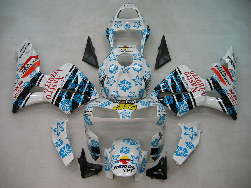 2003-2004 CBR600RR Bodywork Fairing Fairing Multi-Color ABS Injection moulée Plastics 12 # Générique