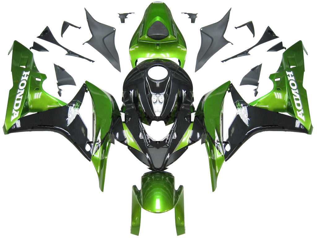 2007-2008 CBR600RR FAIRAGNE CAURING ABS ABS INSIDEMENT