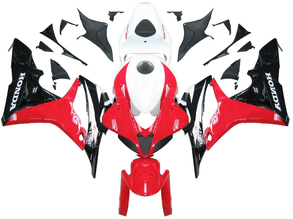 2007-2008 Amotopart Honda CBR600RR Bodywork Fairing ABS Injection Molded Plastics Set 38 Color Generic