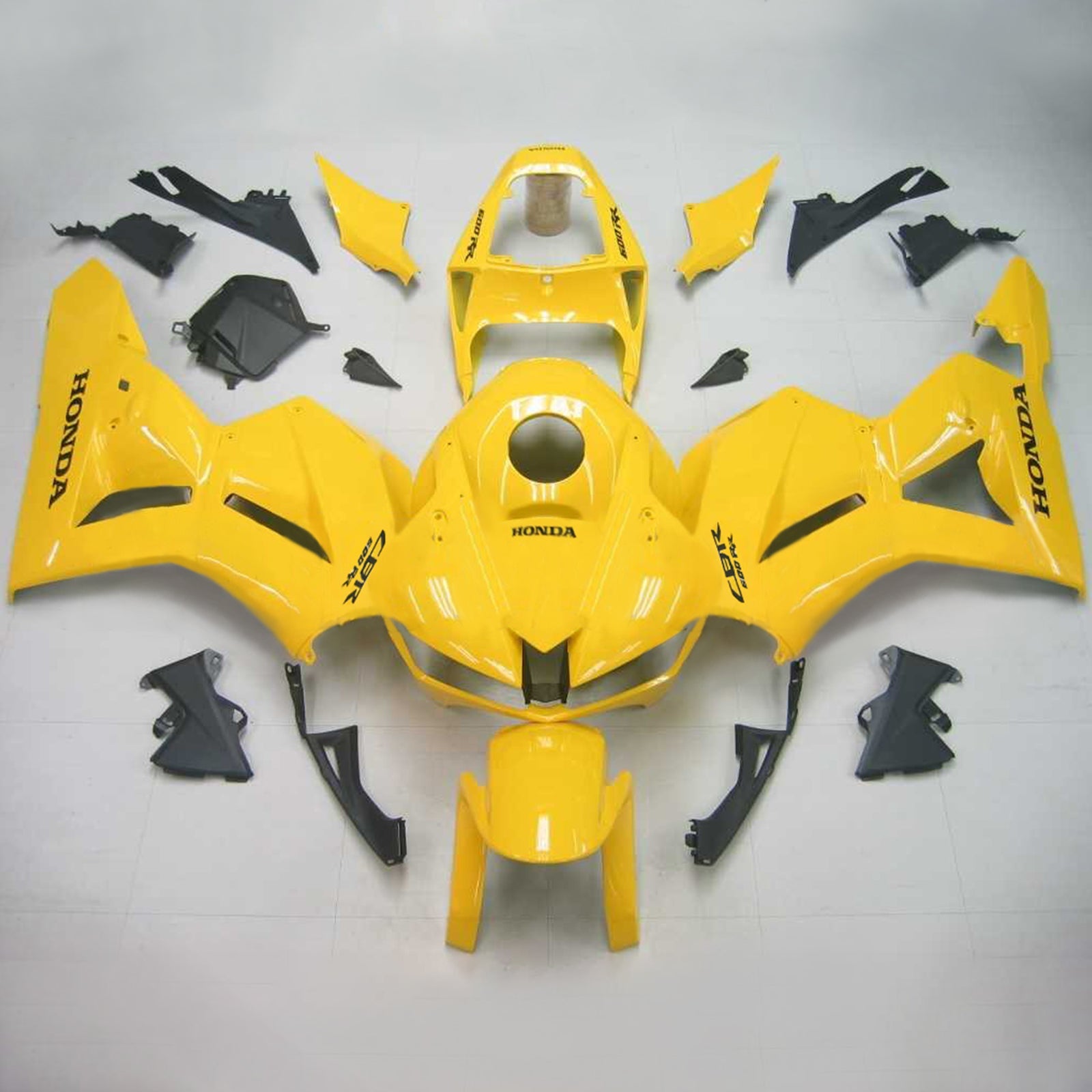 2013-2023 Honda CBR600RR F5 vstrekovanie Kit karoséria Plast ABS #101
