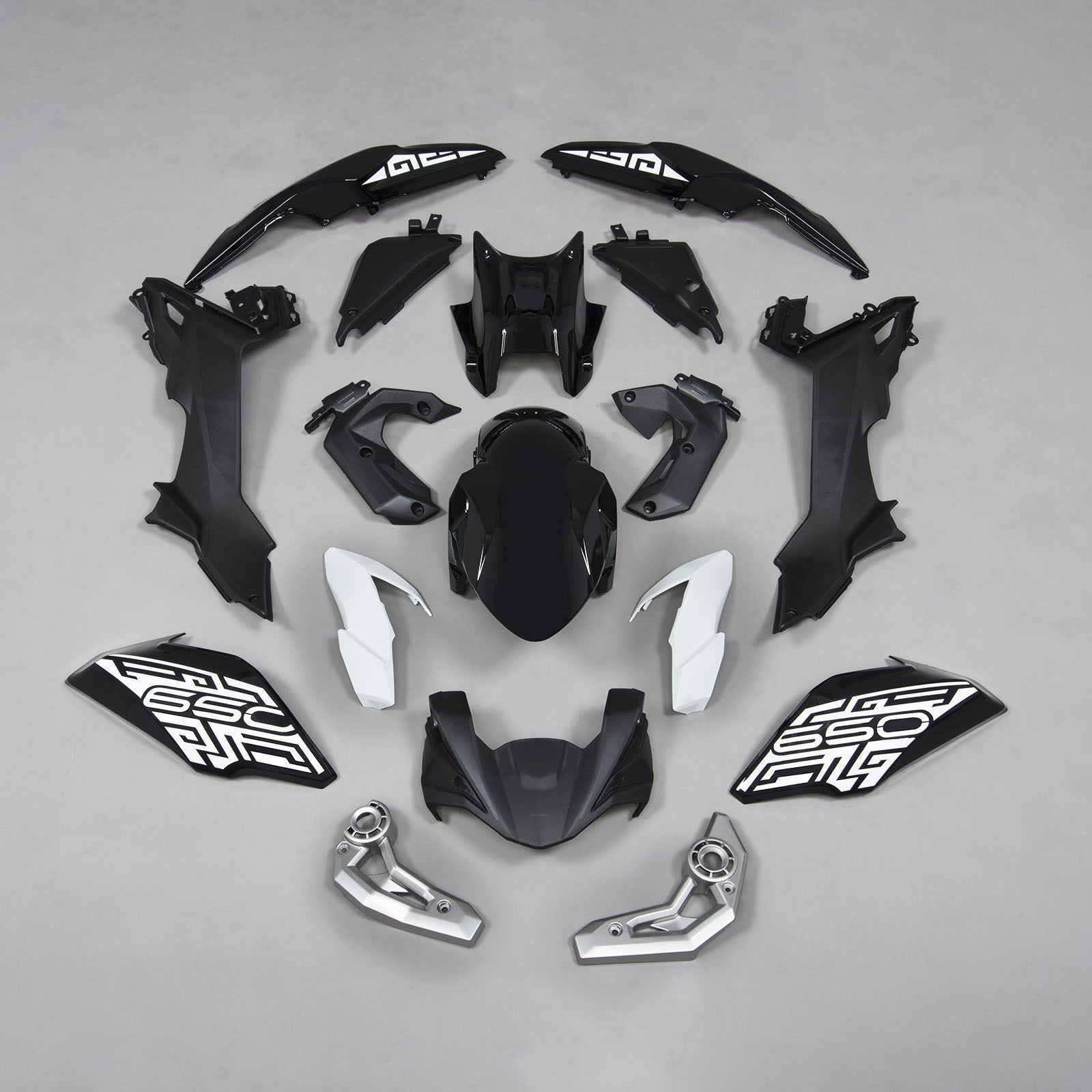 2017-2019 Kawasaki Z650 Fairing Kit
